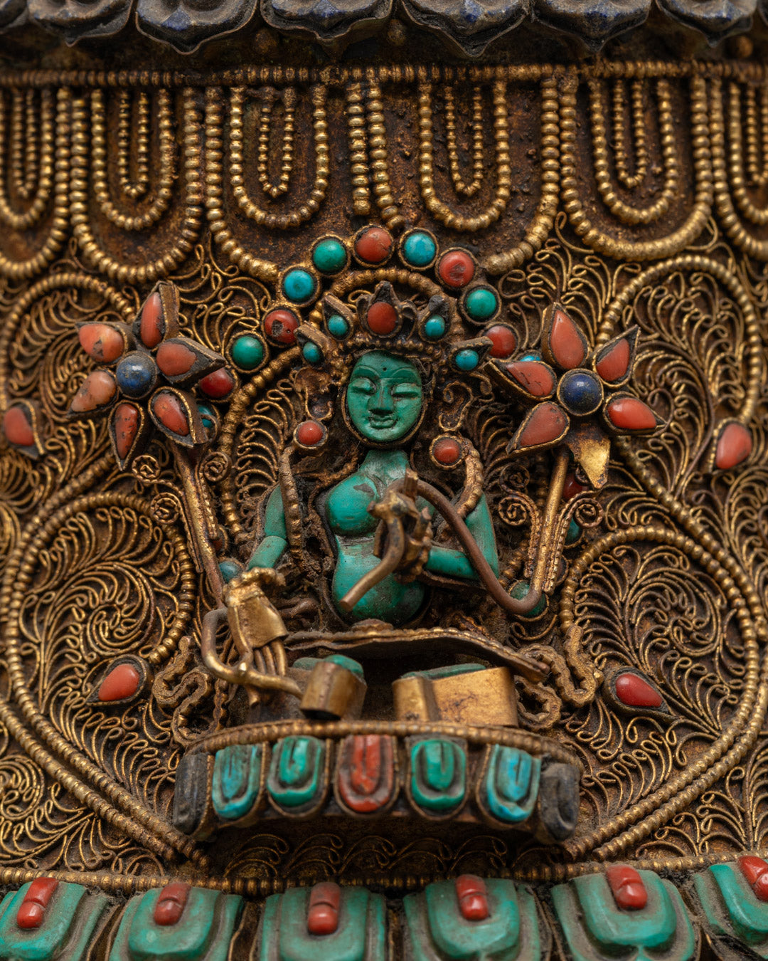 Buddhist Bell and Bajra Set | Tibetan Dharma Object