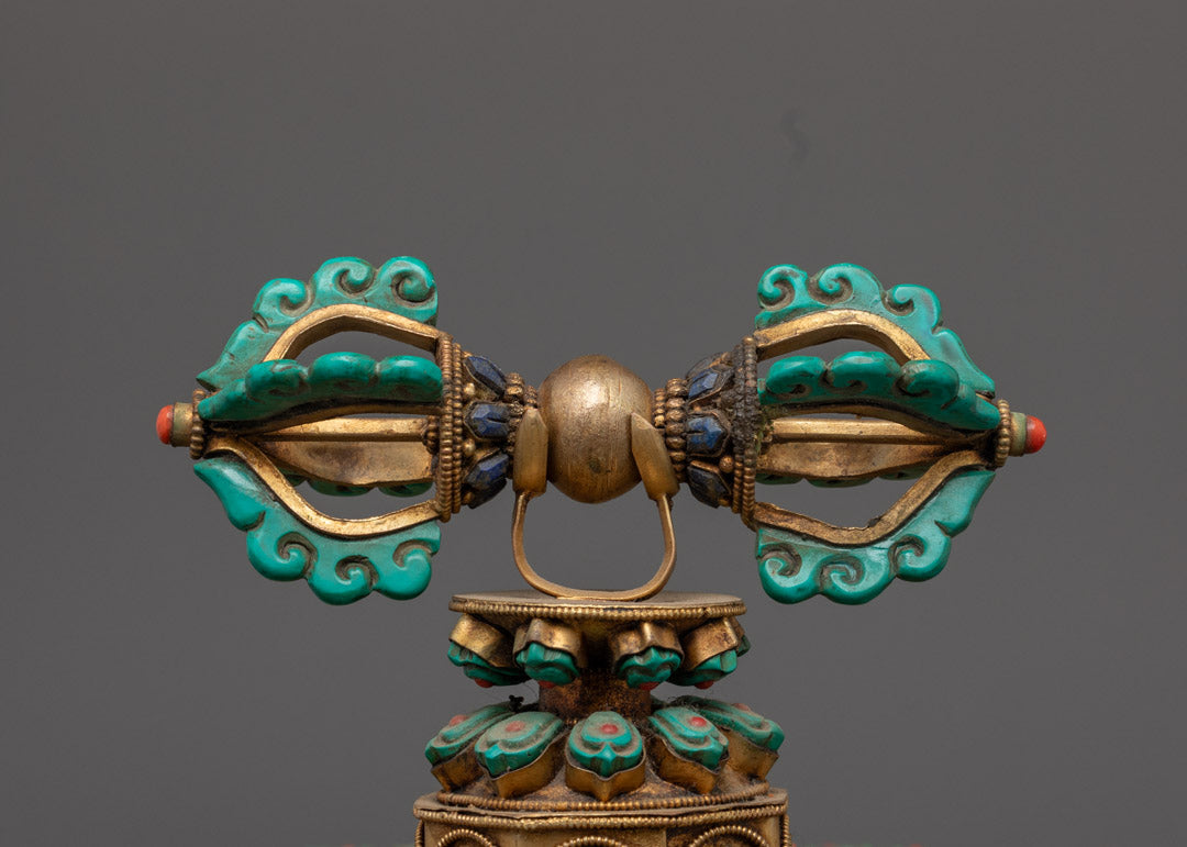 Buddhist Bell and Bajra Set | Tibetan Dharma Object