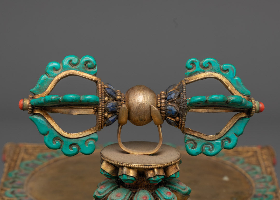 Buddhist Bell and Bajra Set | Tibetan Dharma Object