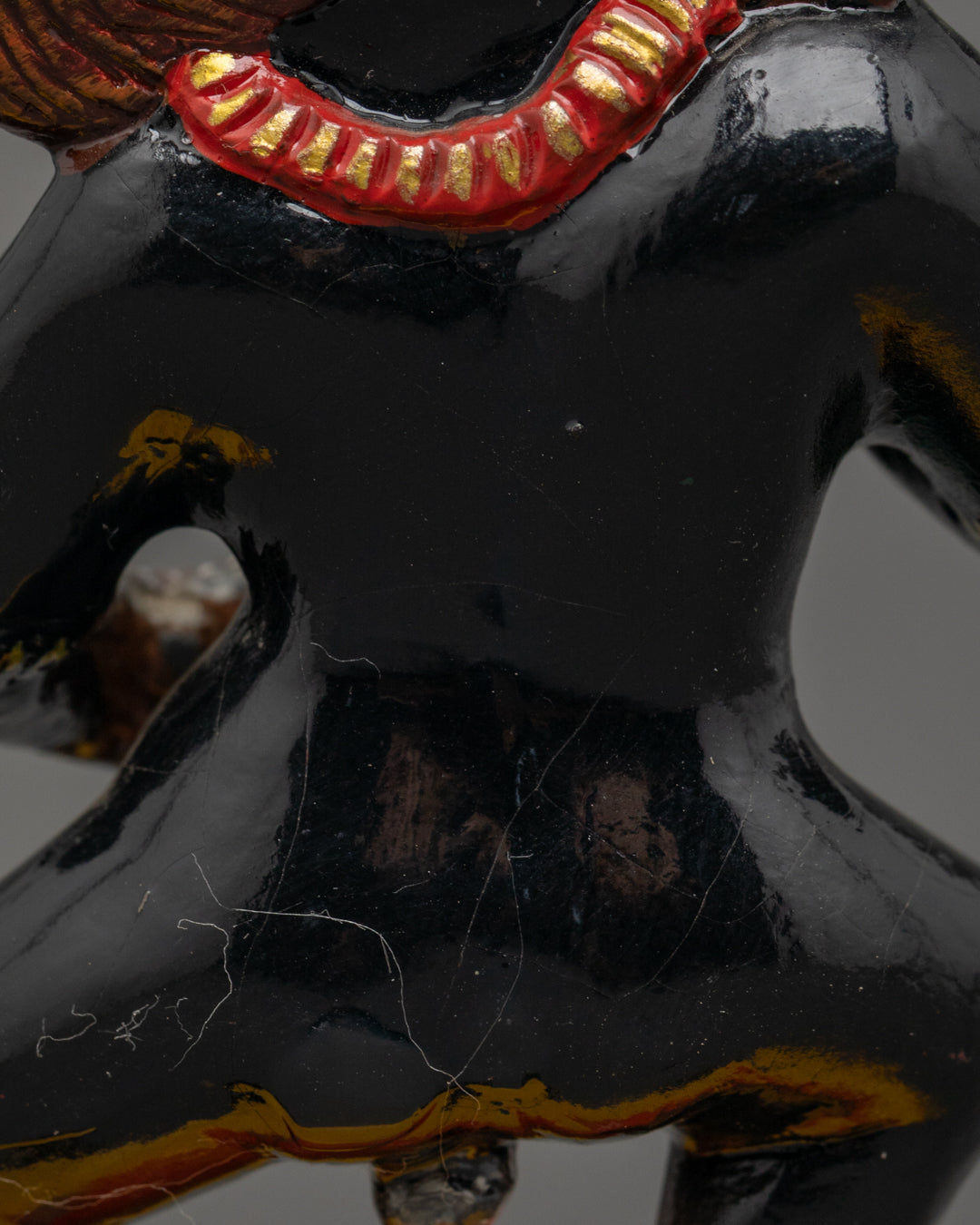 Black Dzambhala Statue | Deity of Wealth and Prosperity