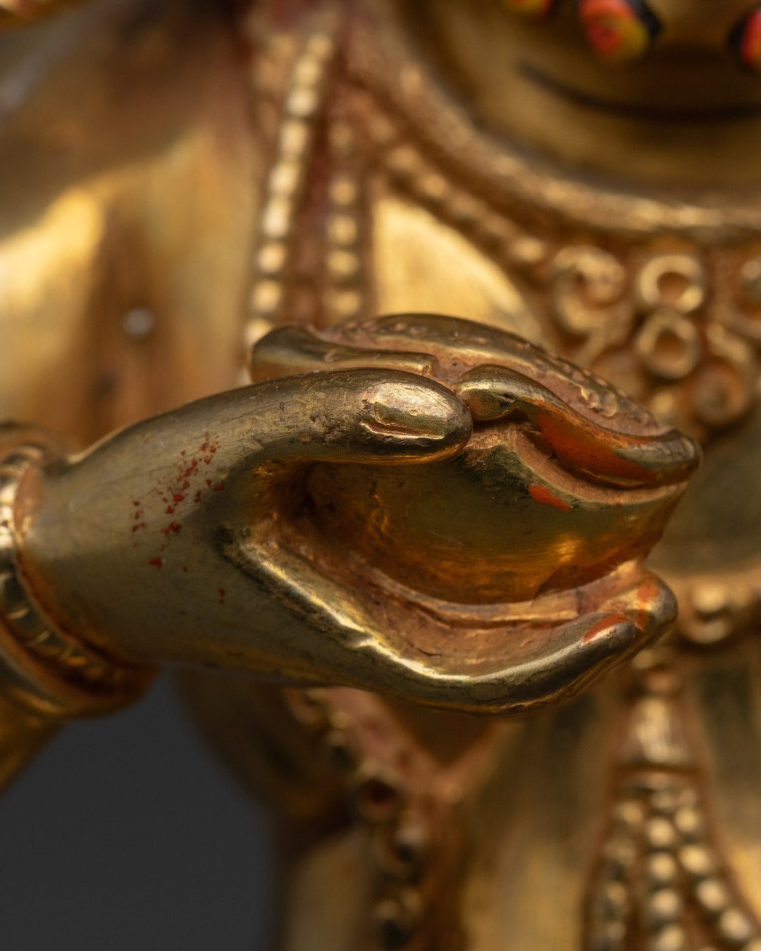 Black Dzambhala Statue | Powerful Buddhist Wealth Deity