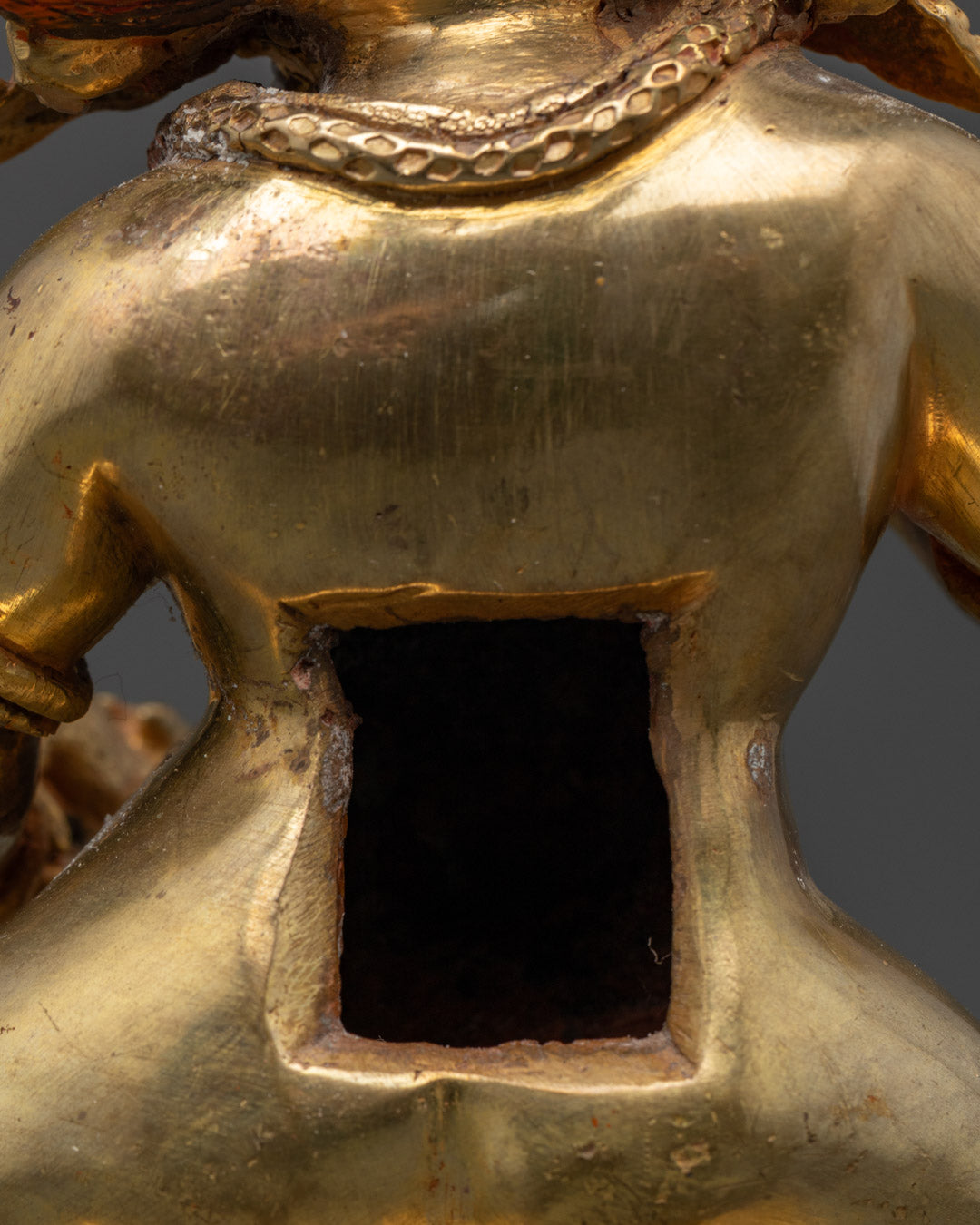 Black Dzambhala Statue | Powerful Buddhist Wealth Deity