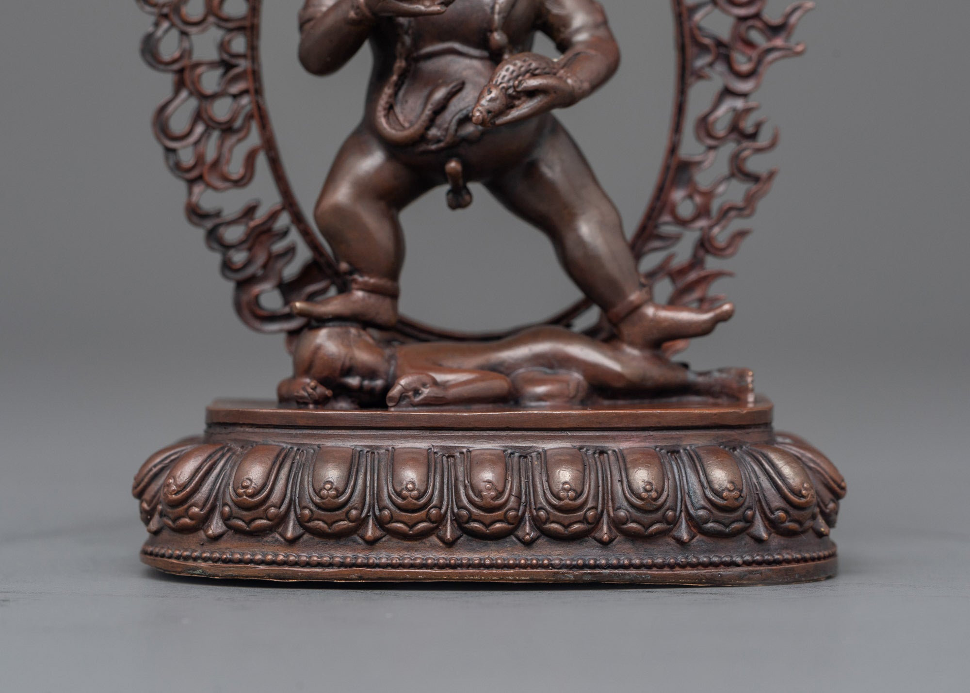 Black Dzambhala Statue