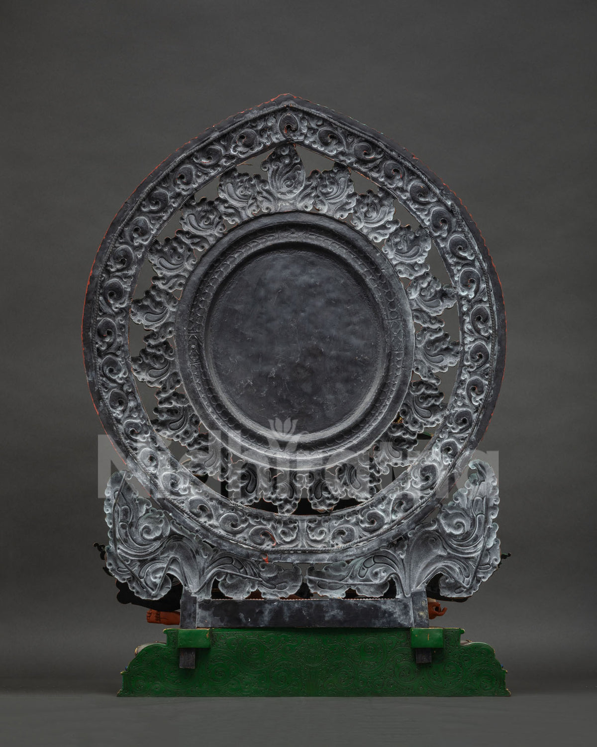 Black Dzambhala Statue