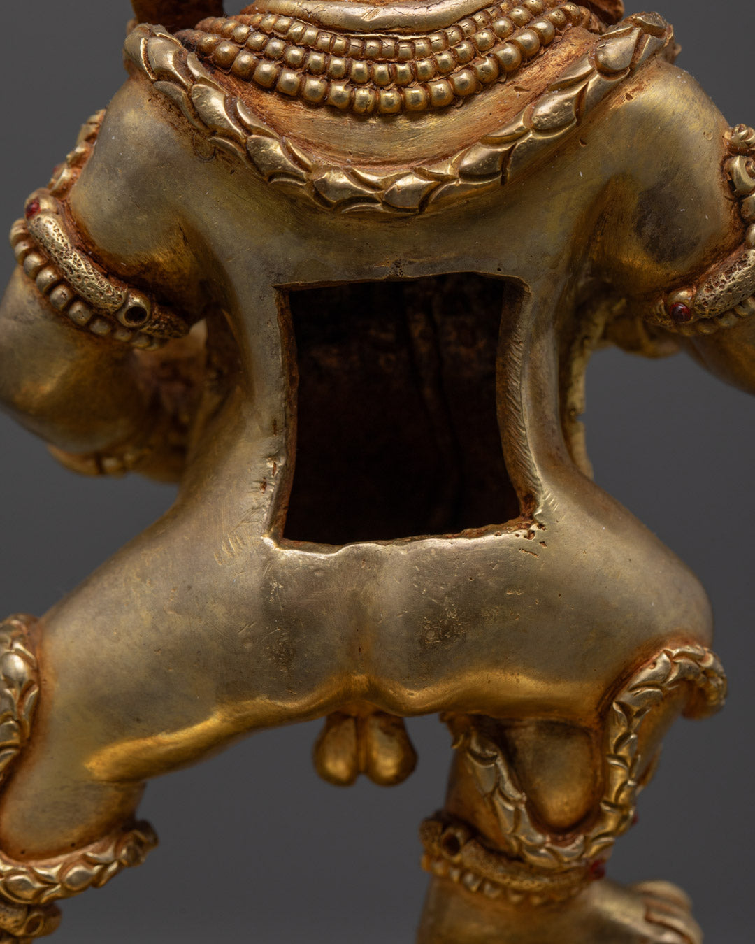 Nepalese Black Dzambhala Statue | Spiritual Protection