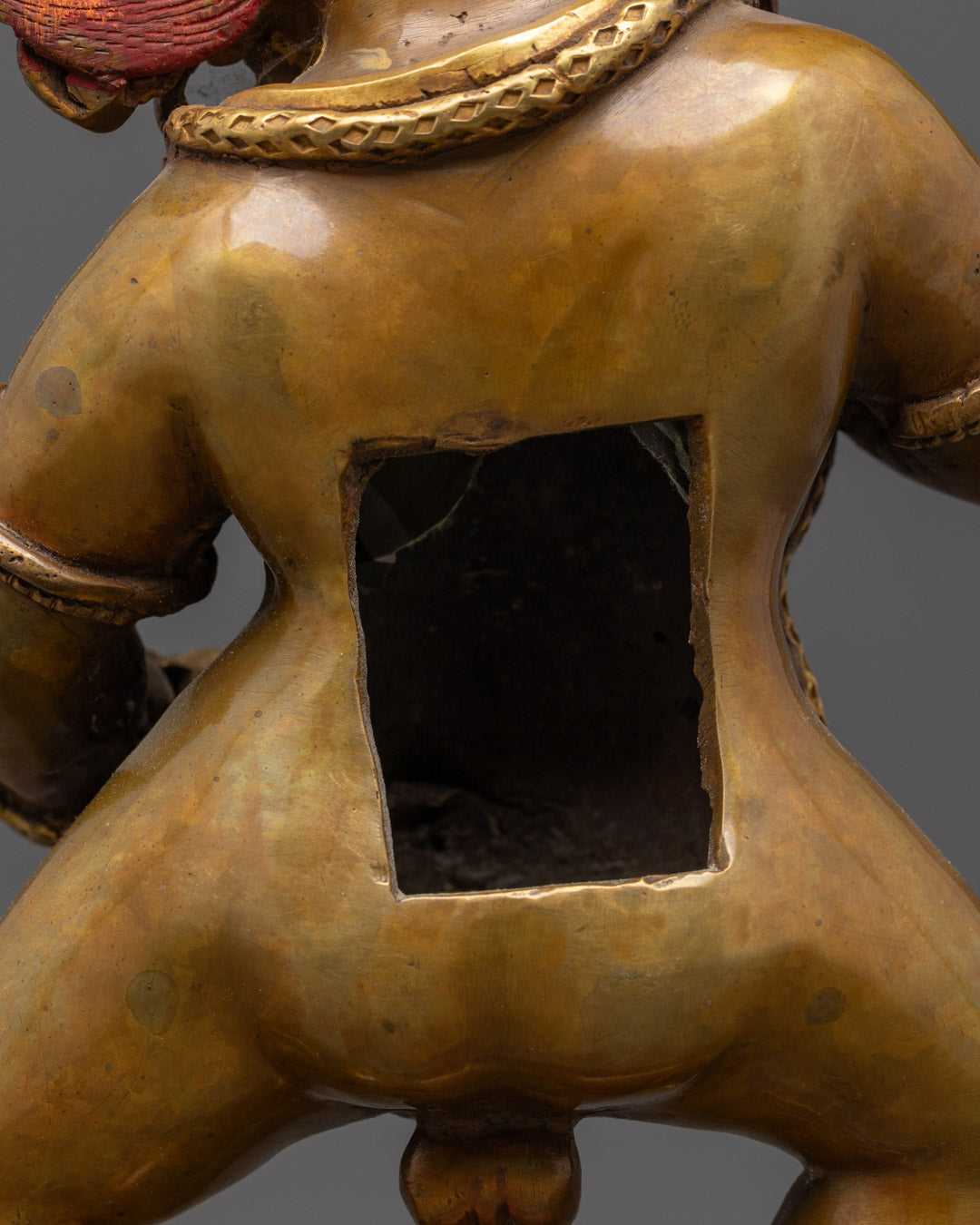 Black Dzambhala Statue | Wealth Deity Sculpture