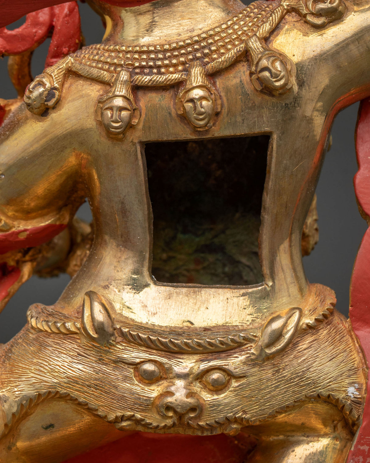 Black Manjushri Statue