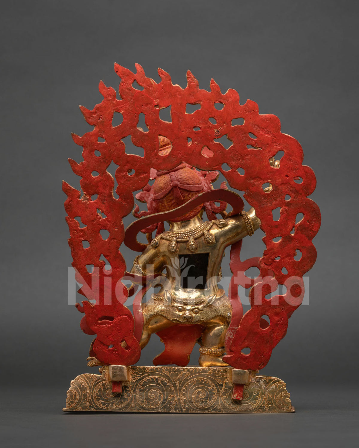 Black Manjushri Statue