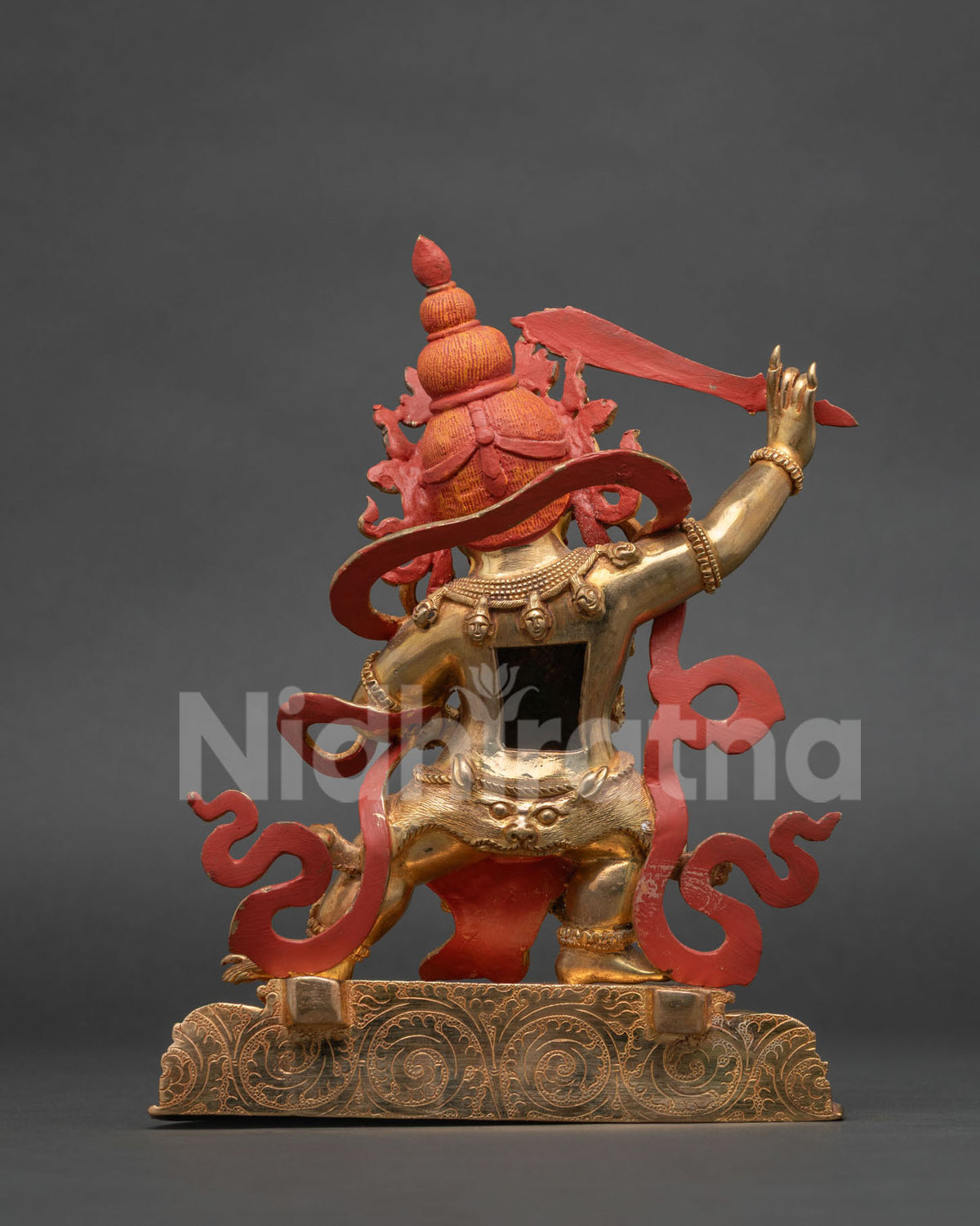 Black Manjushri Statue