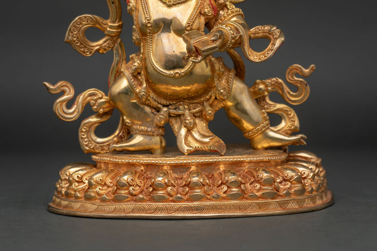 Black Manjushri Statue