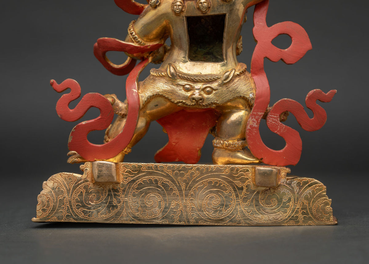 Black Manjushri Statue