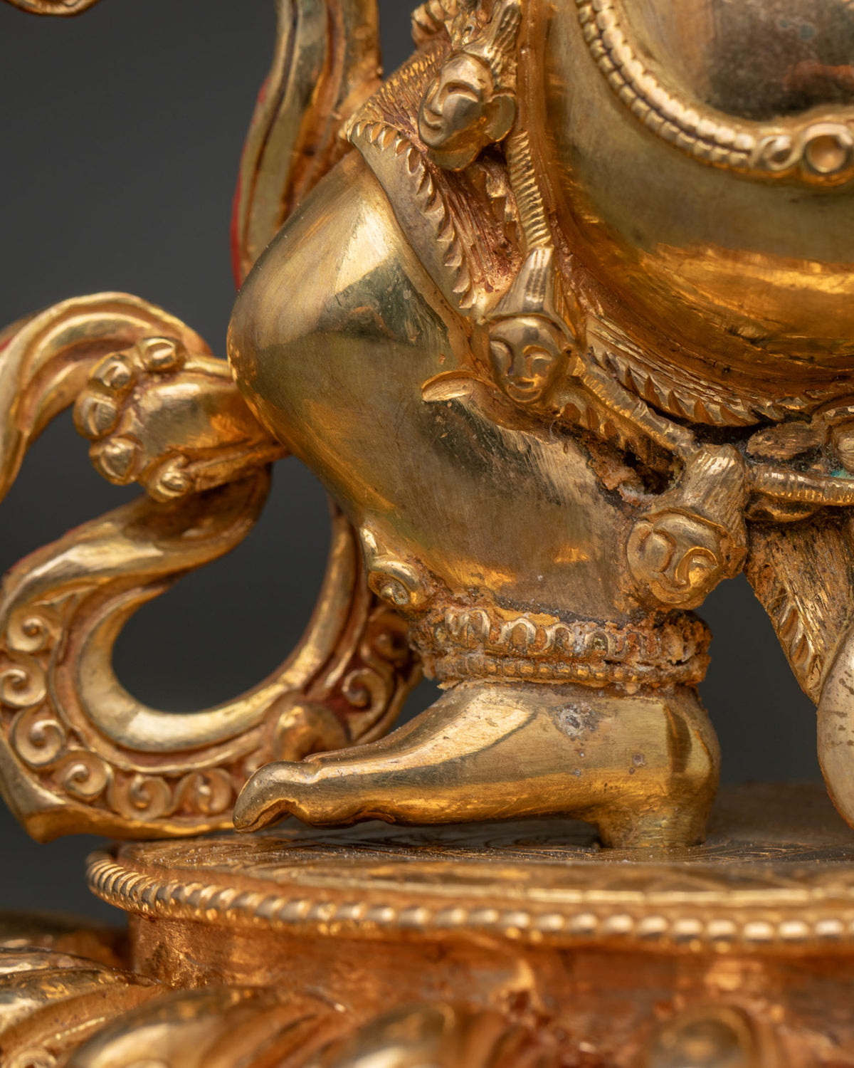 Black Manjushri Statue