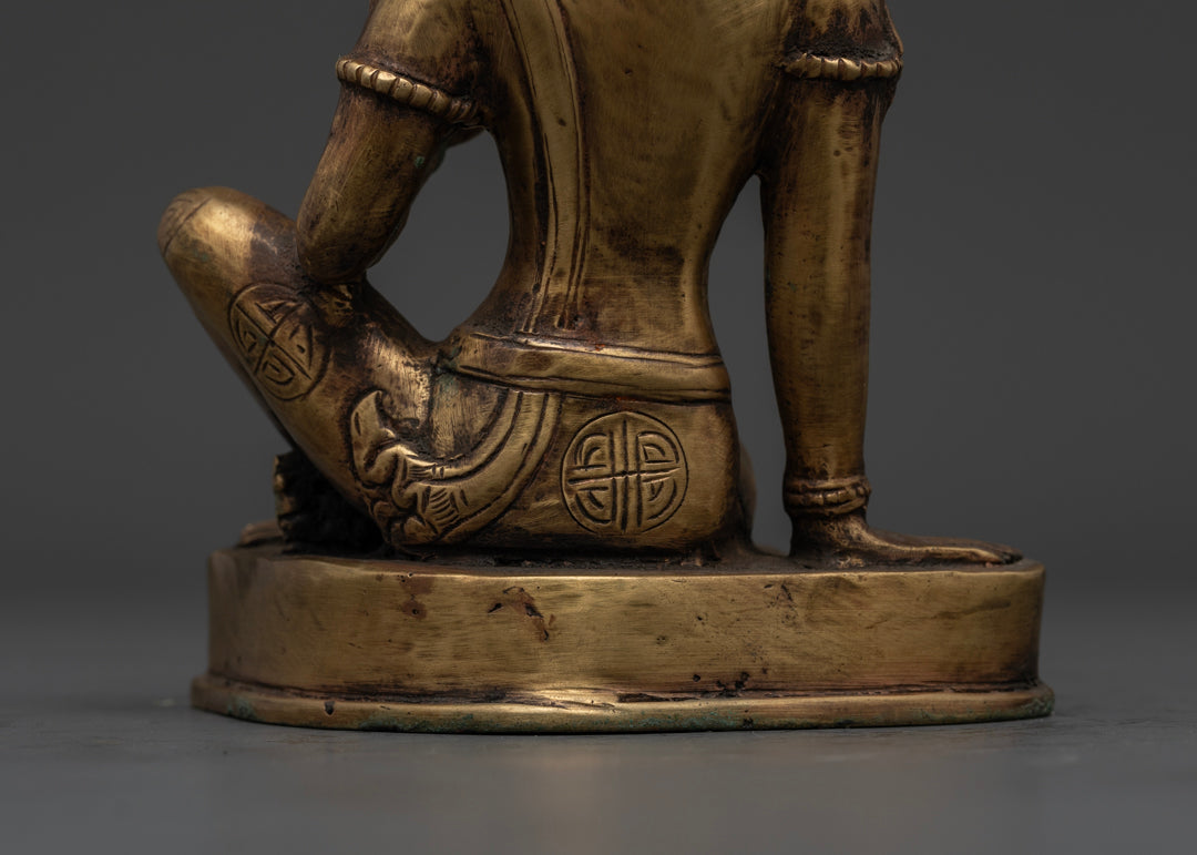 Bronze Parvati Statue | Handcrafted Hindu Goddess Sculpture