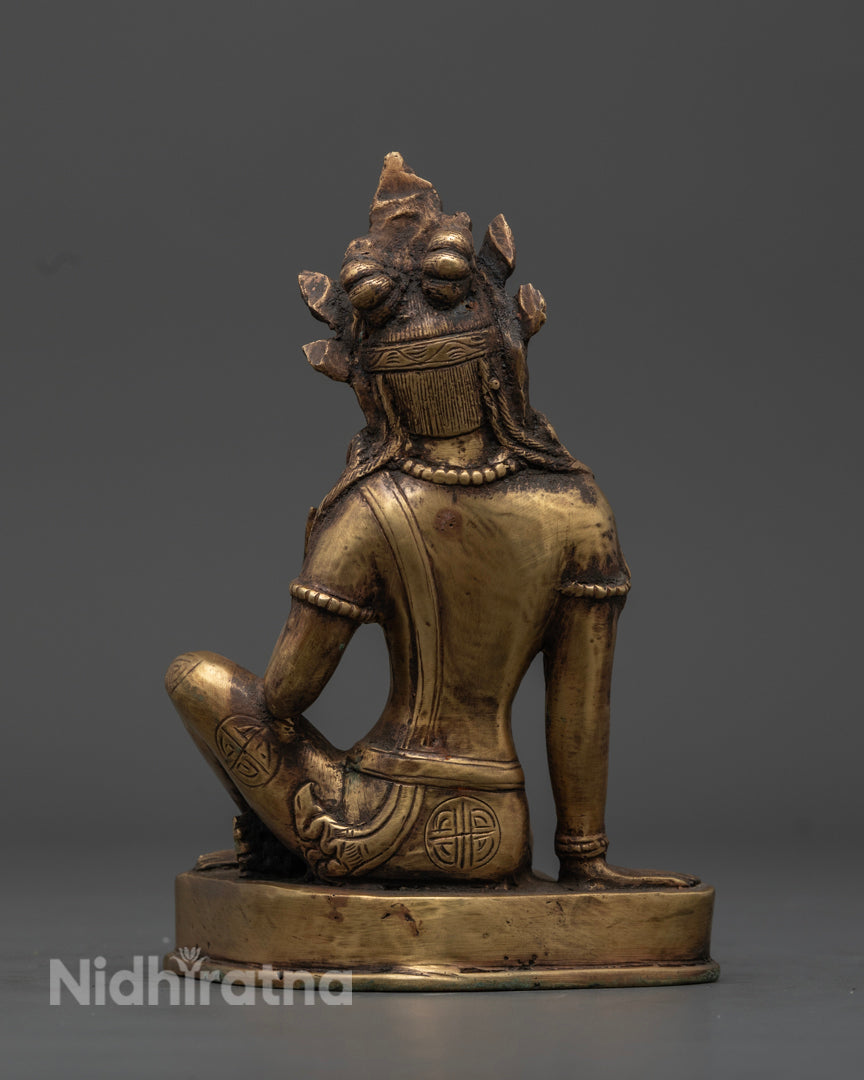 Bronze Parvati Statue | Handcrafted Hindu Goddess Sculpture