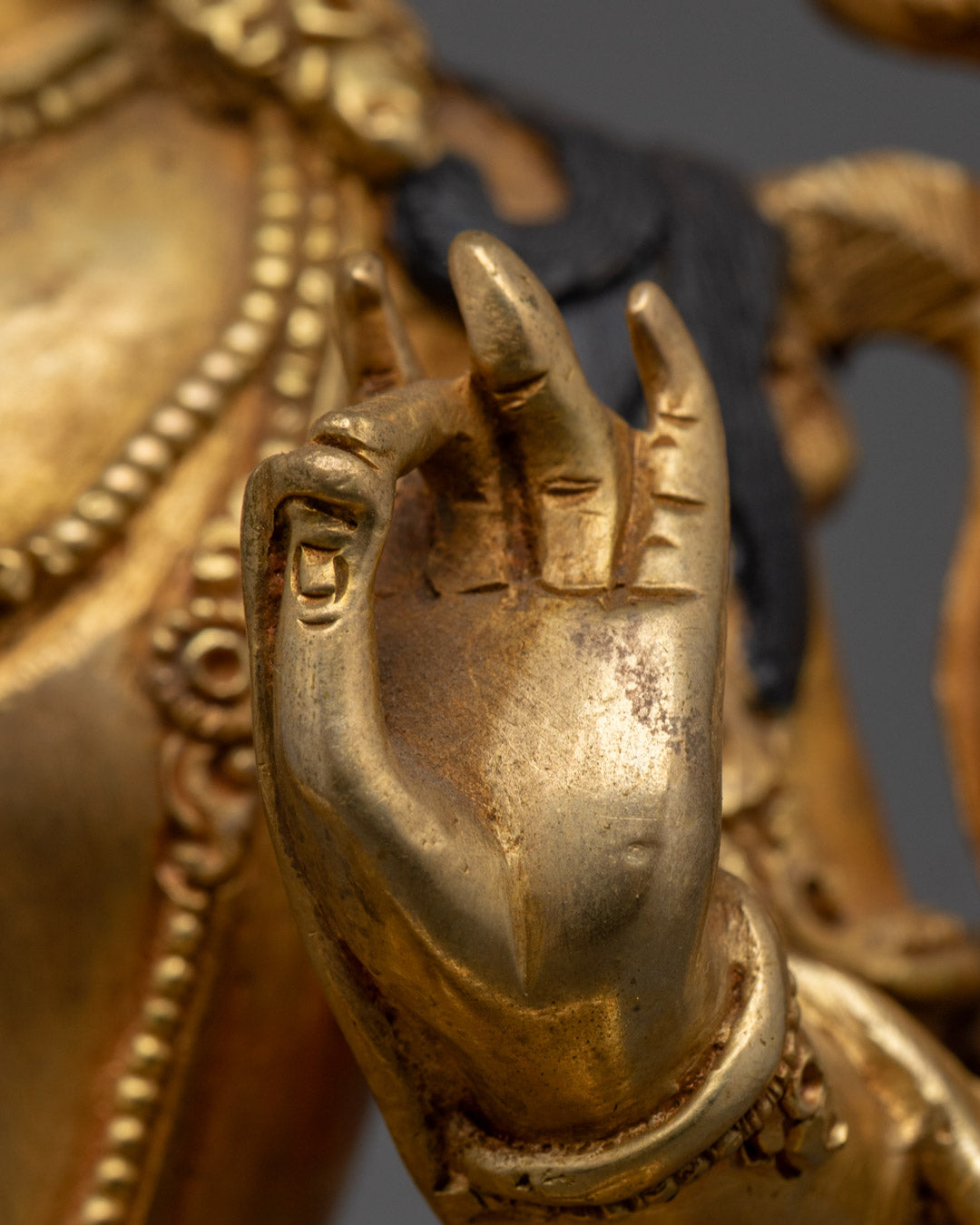 Handcrafted Bodhisattva Sculpture | Spiritual Home Decor Art