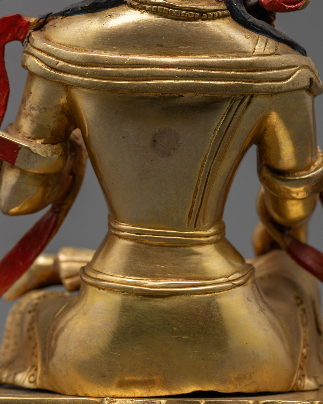 Sarvanivarana Vishkambhin Sculpture | Hand-Carved Bodhisattva