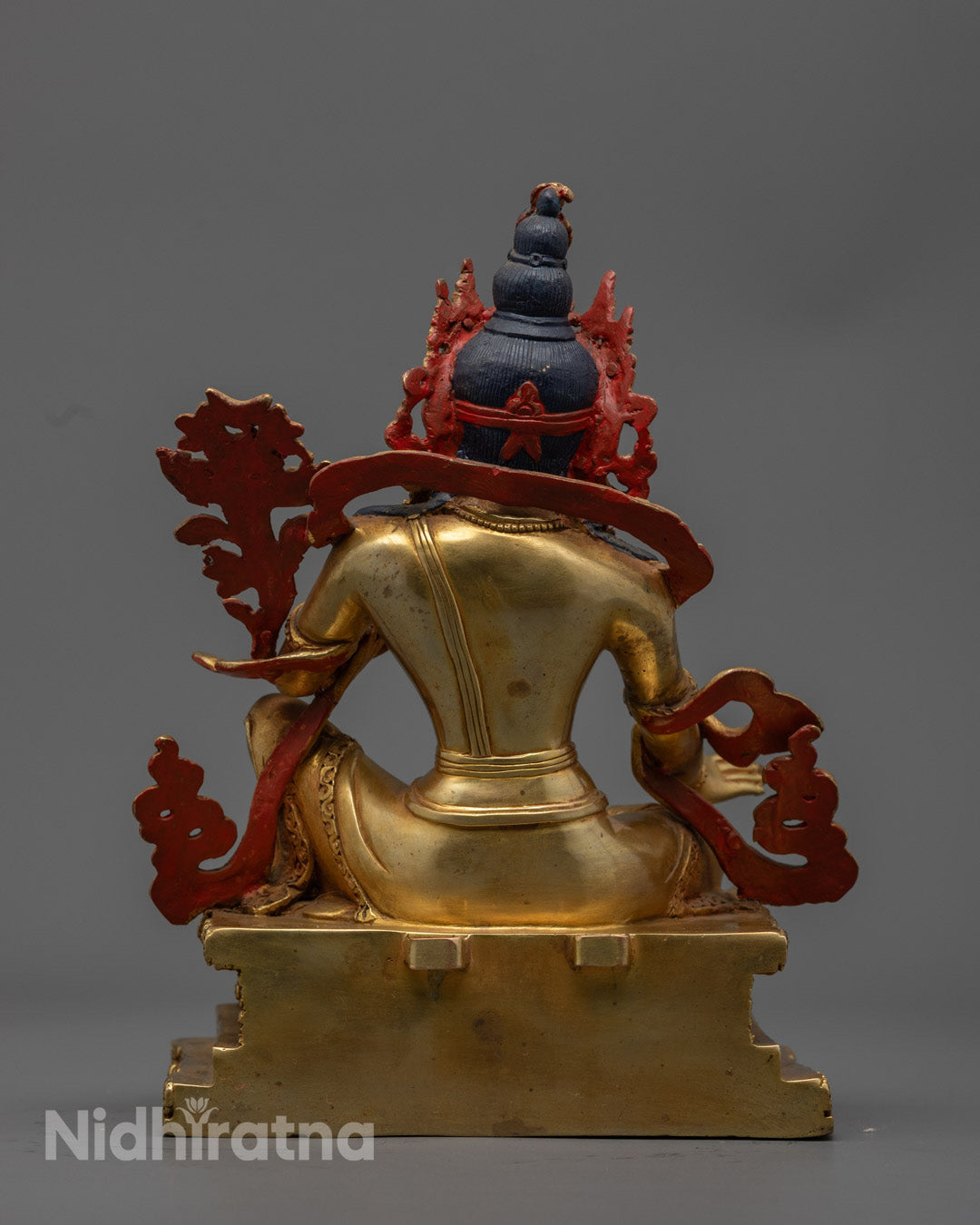 Sarvanivarana Vishkambhin Sculpture | Hand-Carved Bodhisattva