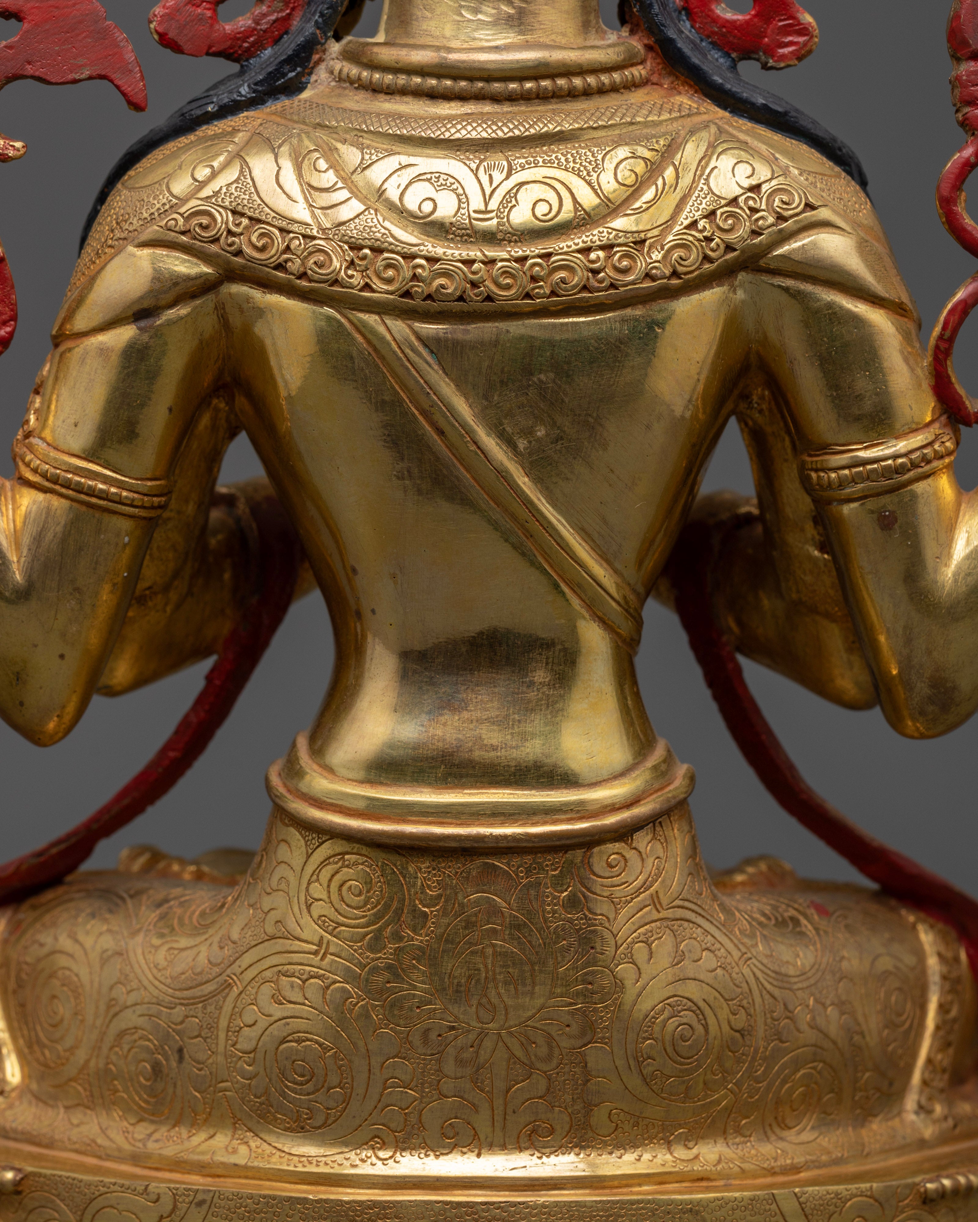 Chenrezig Bodhisattva statue | Meditation statue Chenrezig | Chenrezig deity statue