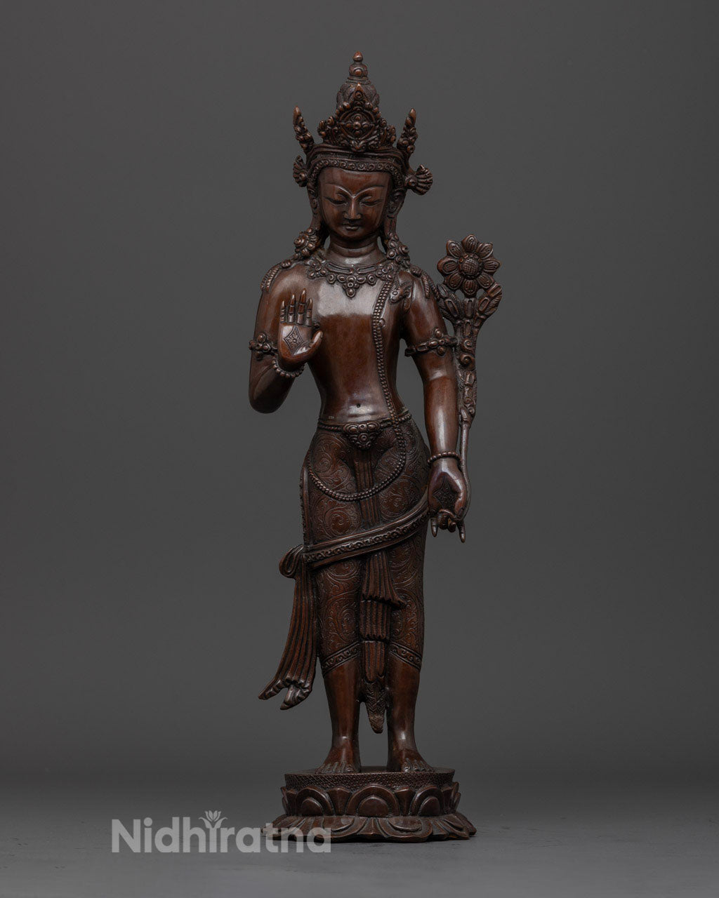 Bodhisattva Padmapani Lokeshvara Statue