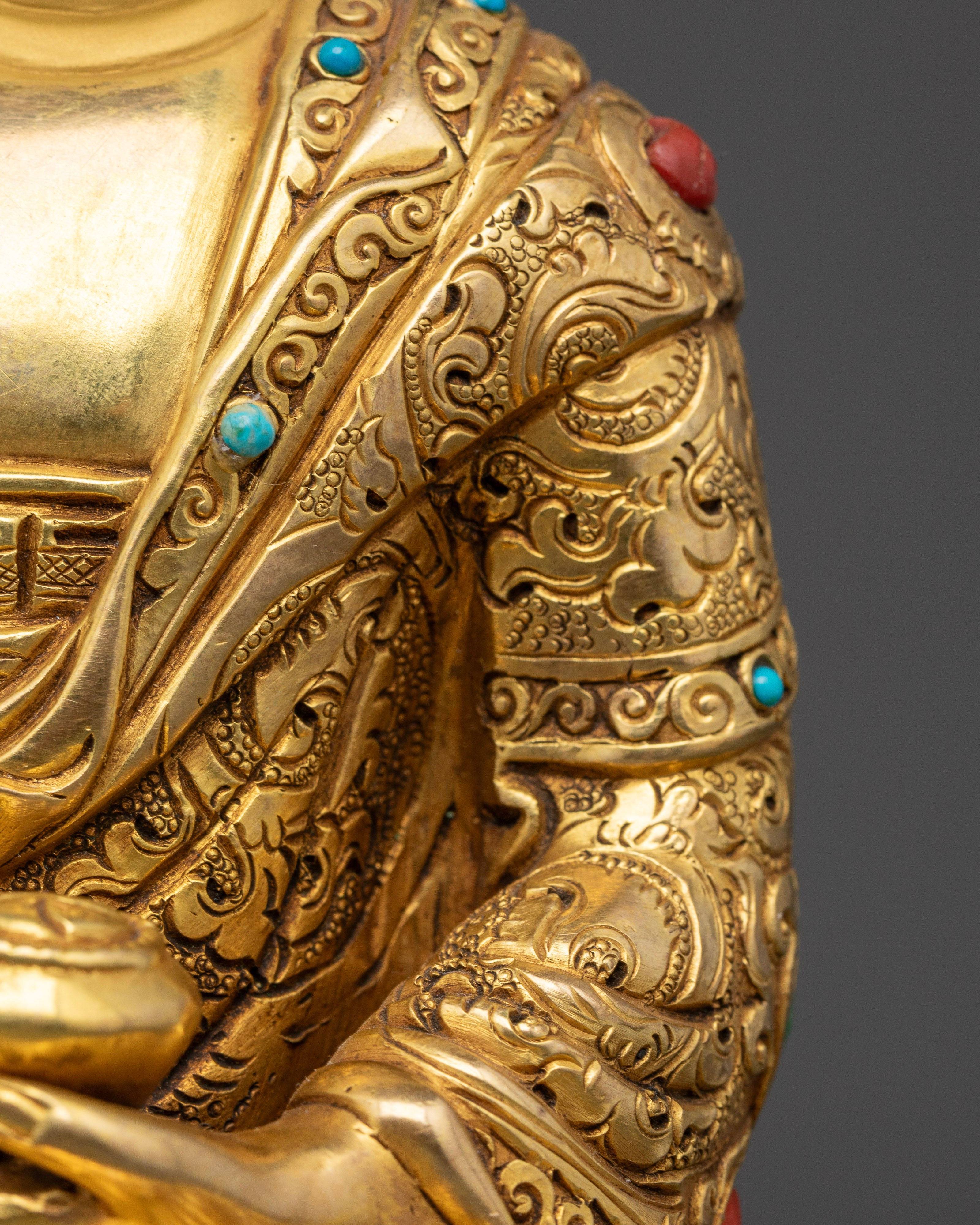 Shakyamuni Buddha : Embodiment of Spiritual Enlightenment
