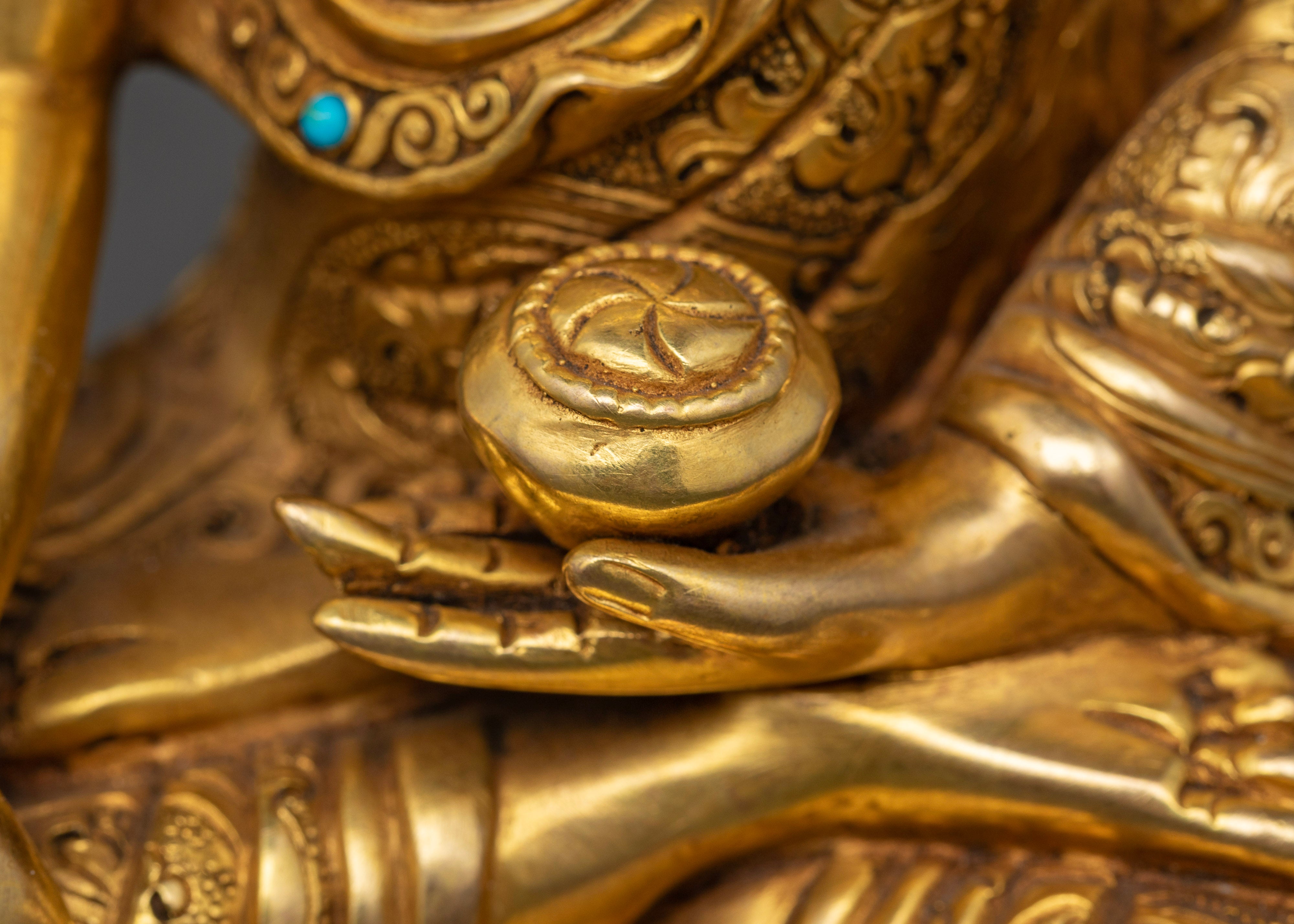 Shakyamuni Buddha : Embodiment of Spiritual Enlightenment