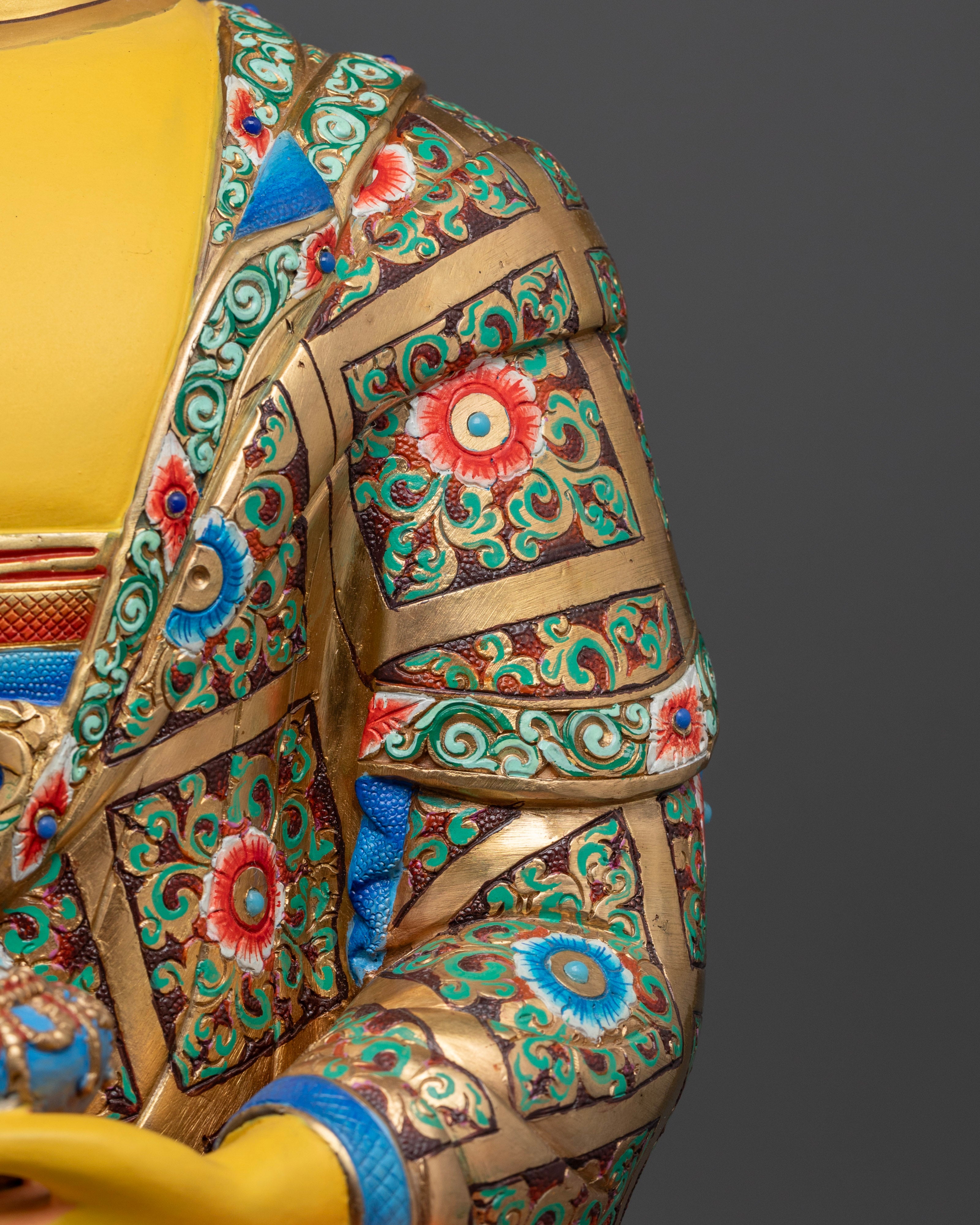 Vajrayana Shakyamuni Buddha Statue