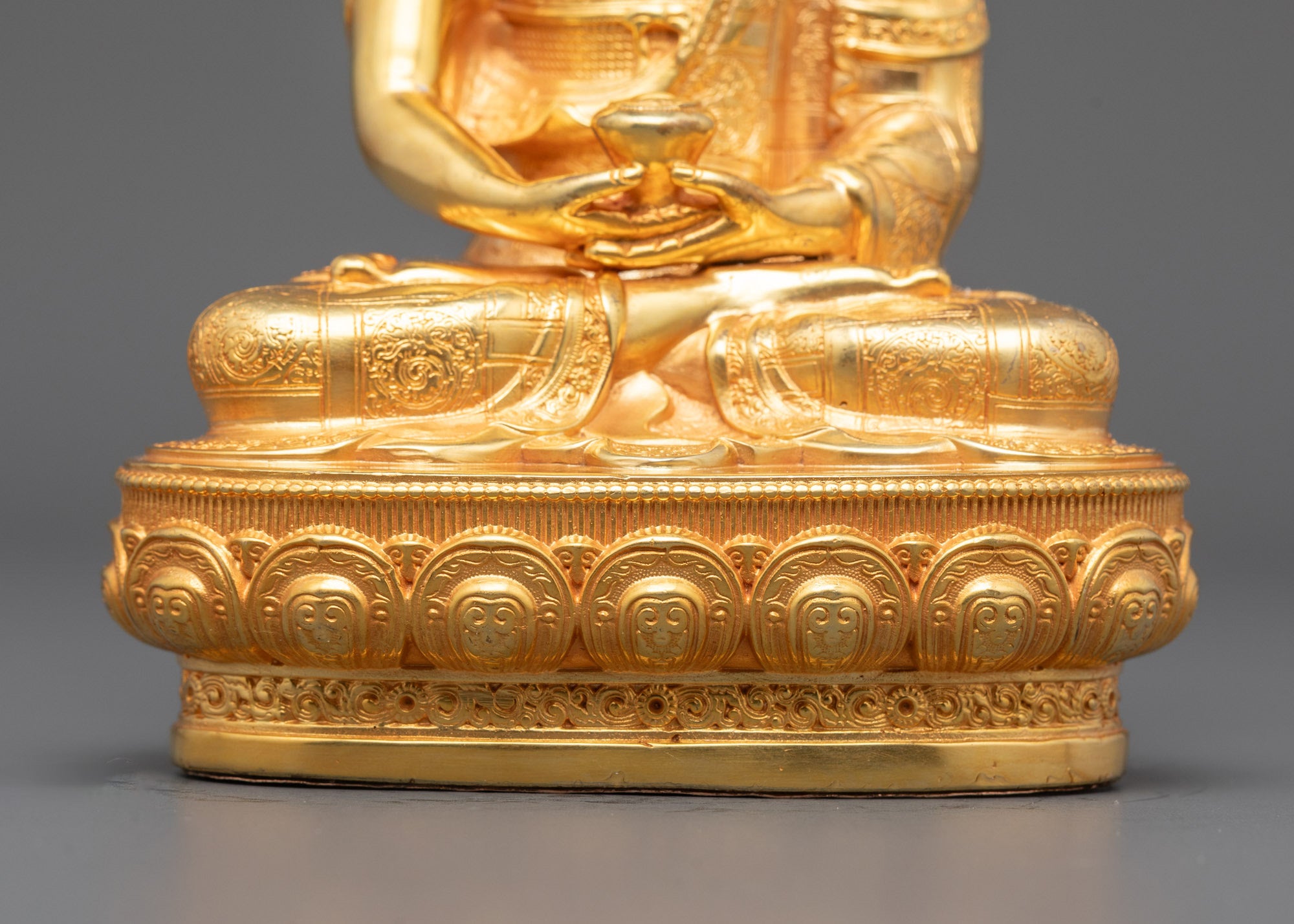 Pure Land Amitabha Buddha Statue | Machine-Made Buddhist Icon