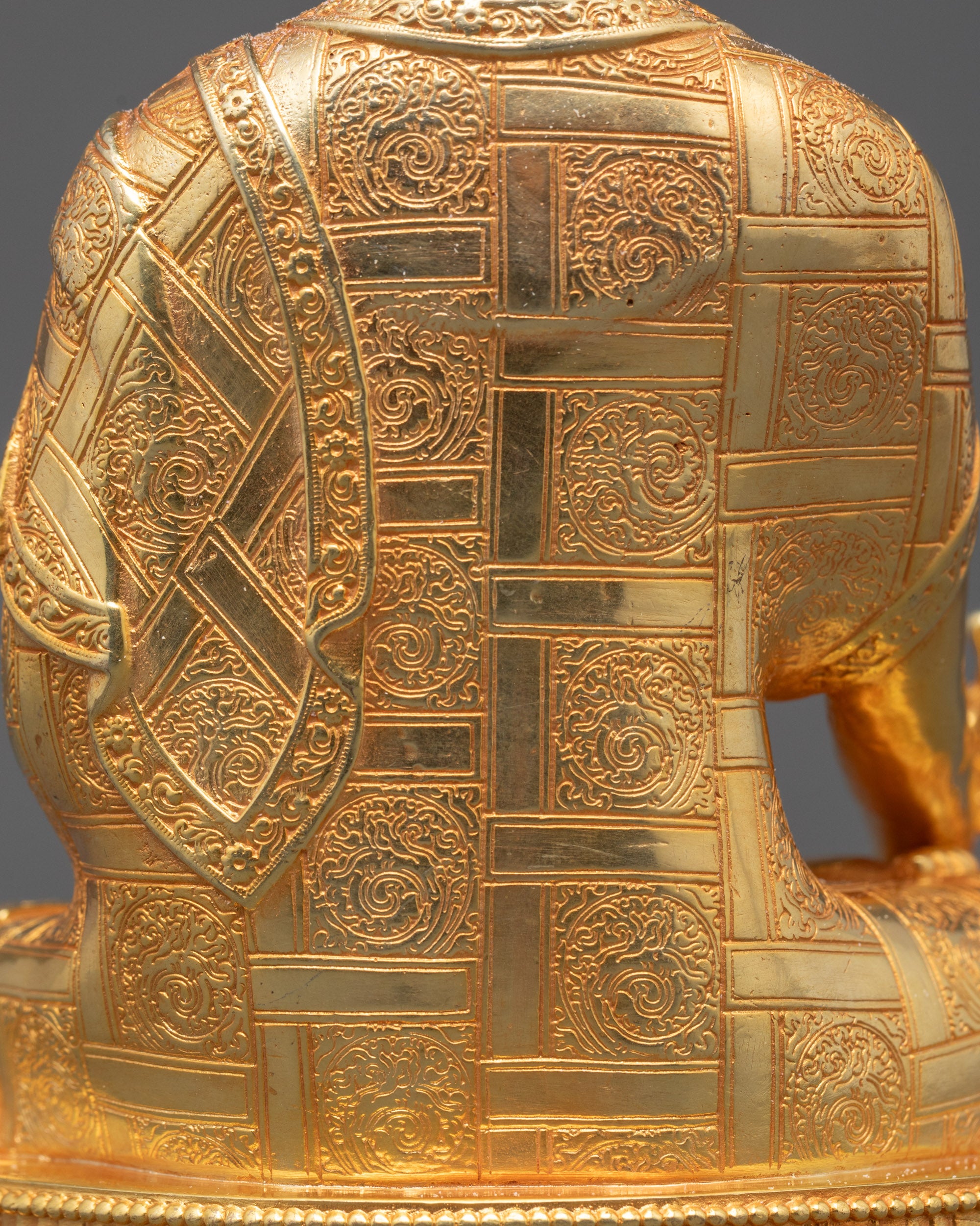 Traditional Machine-Made Medicine Buddha Statue