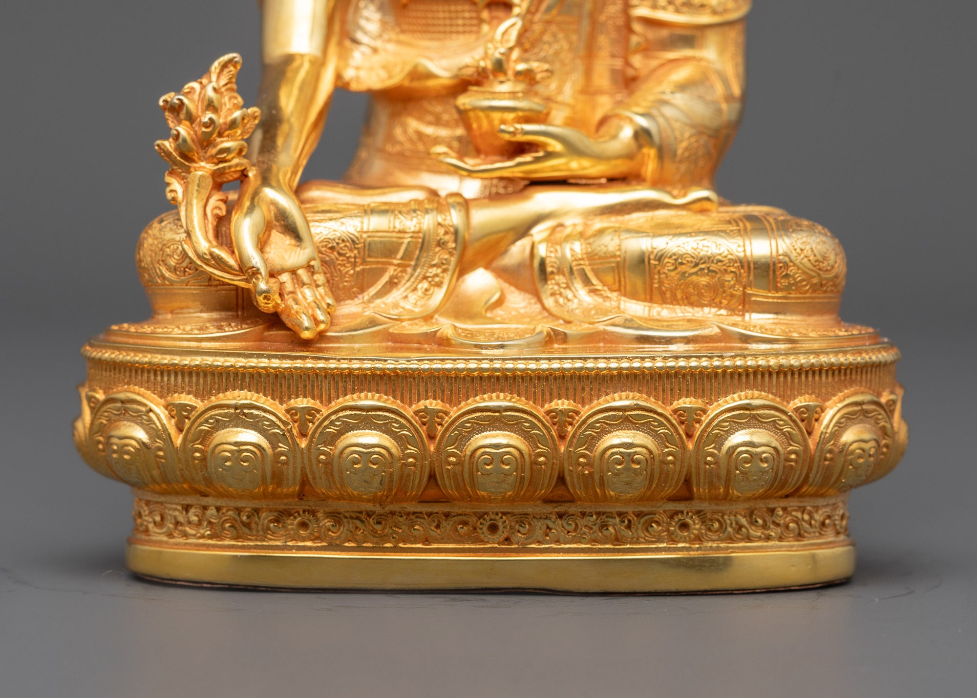 Traditional Machine-Made Medicine Buddha Statue