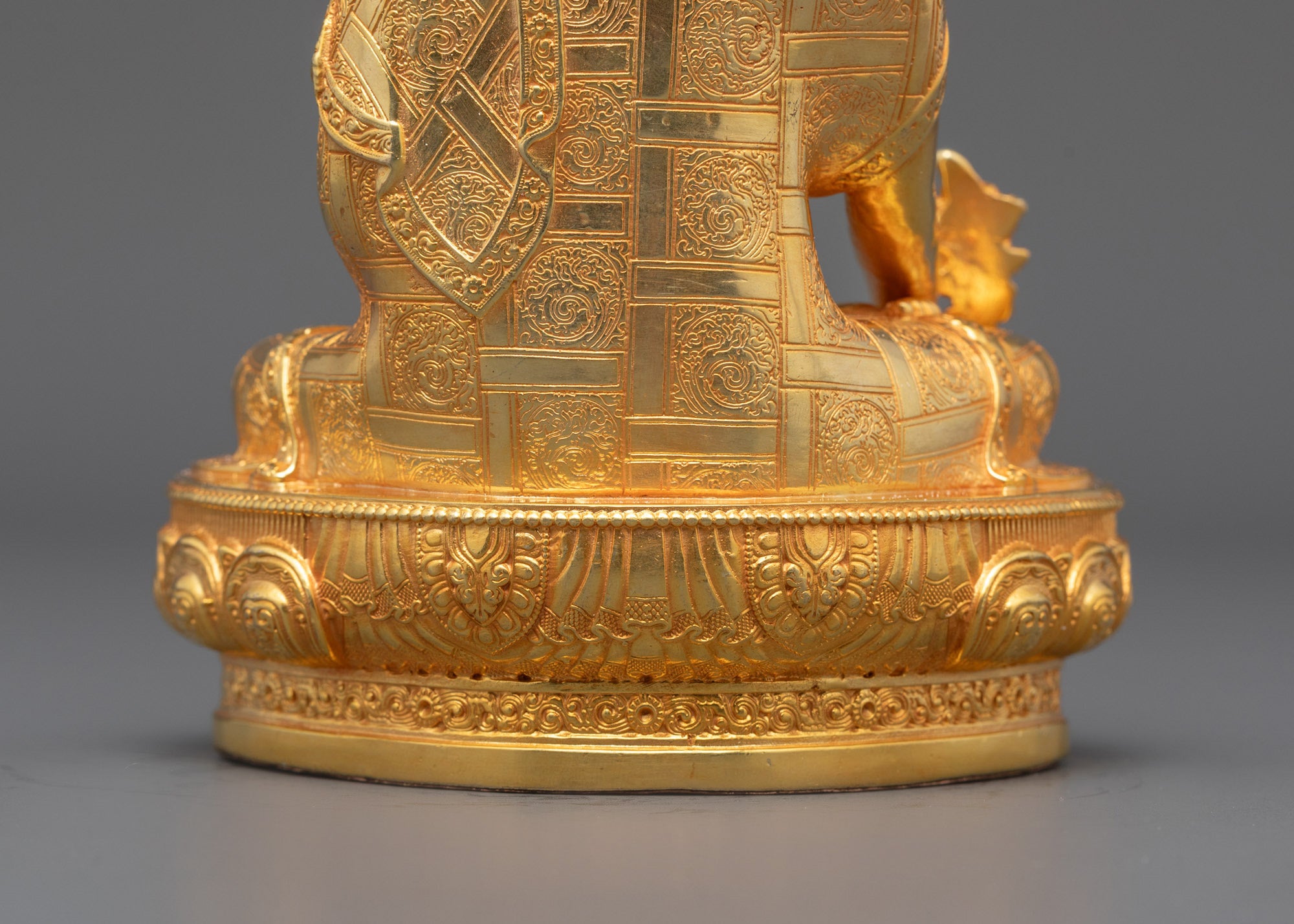 Traditional Machine-Made Medicine Buddha Statue