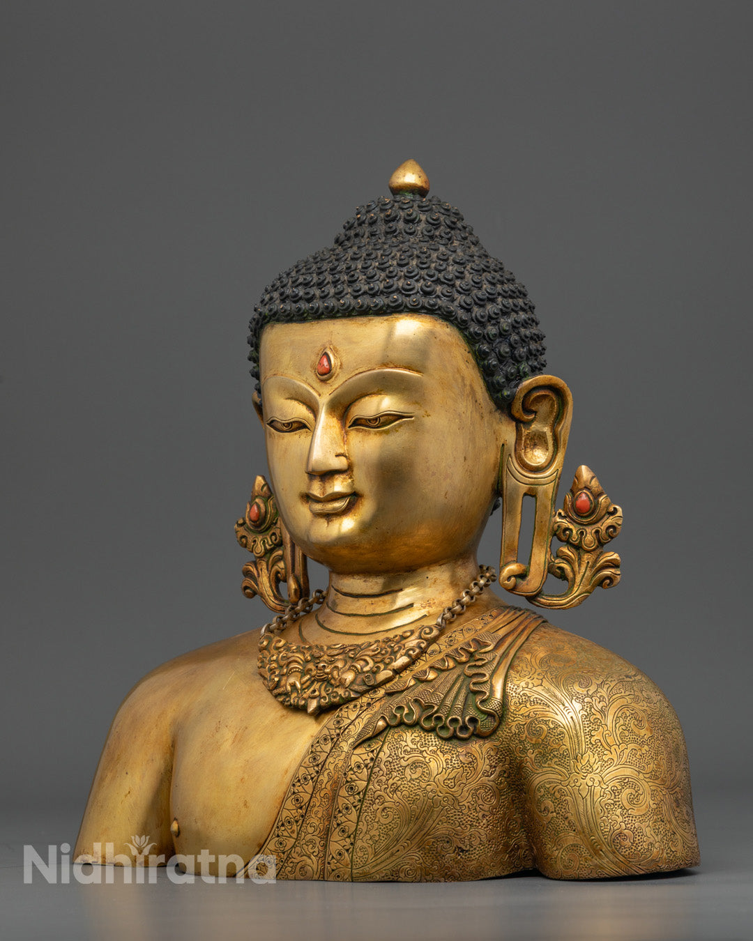 Authentic Shakyamuni Buddha Statue | Symbol of Enlightenment