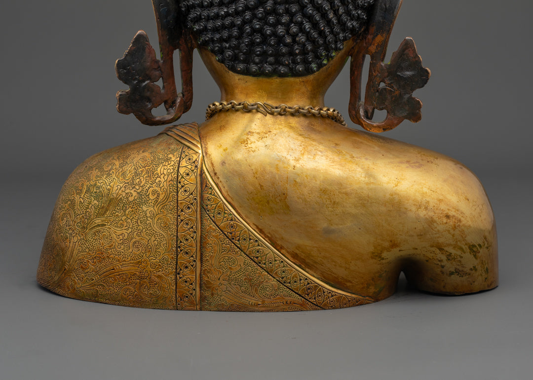 Authentic Shakyamuni Buddha Statue | Symbol of Enlightenment