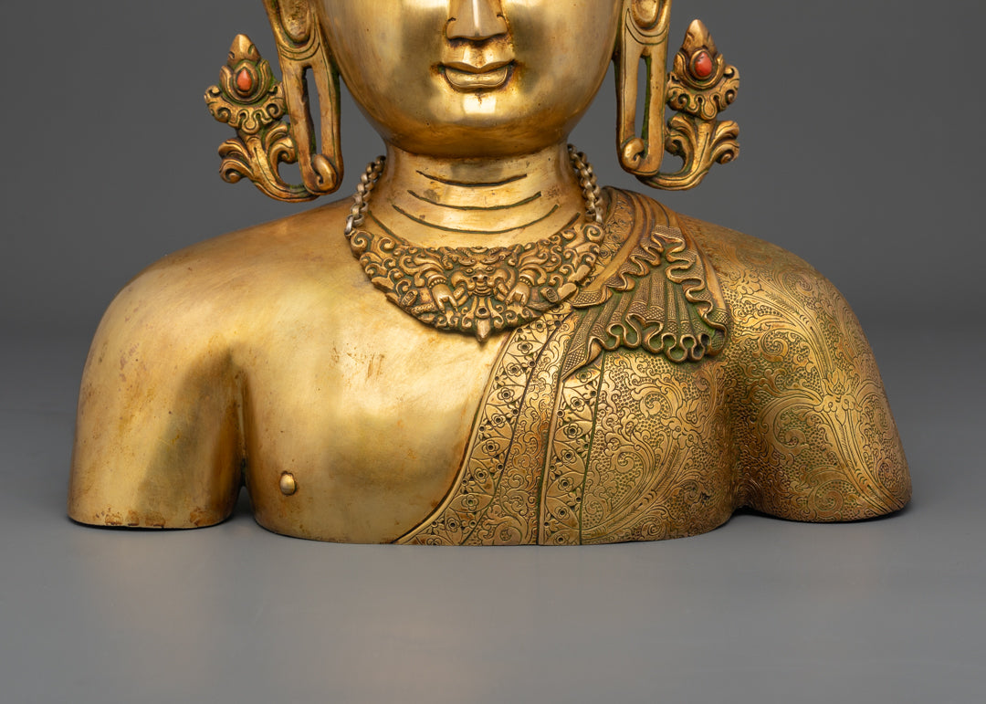 Authentic Shakyamuni Buddha Statue | Symbol of Enlightenment