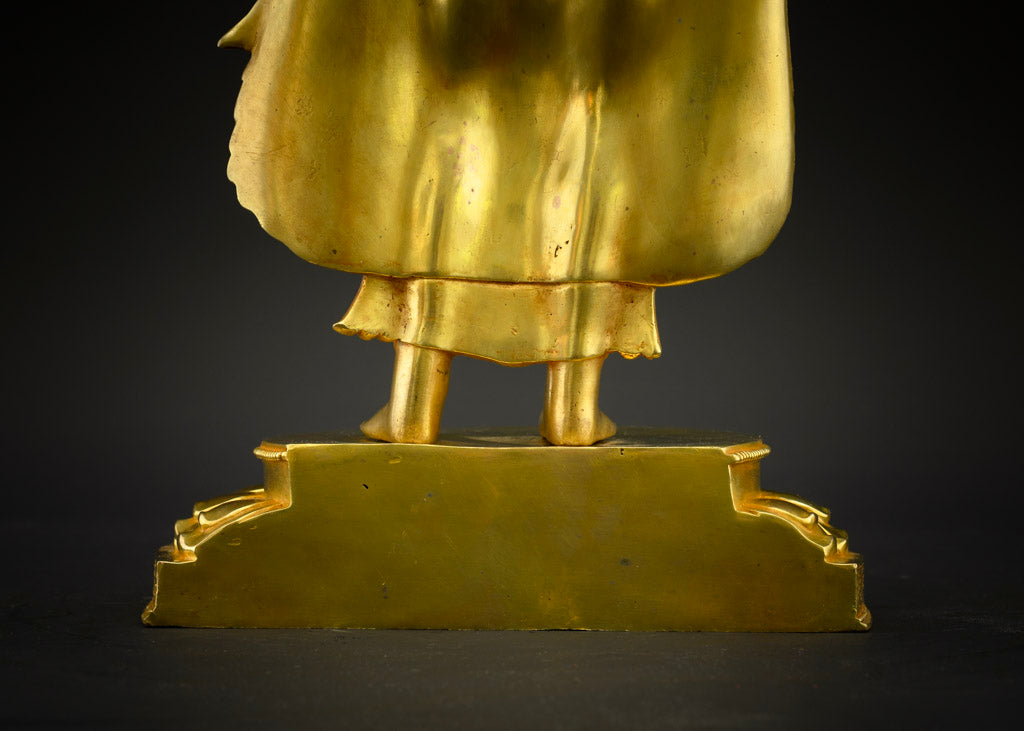 Standing Shakyamuni Buddha Statue | Handcrafted Buddhist Statue