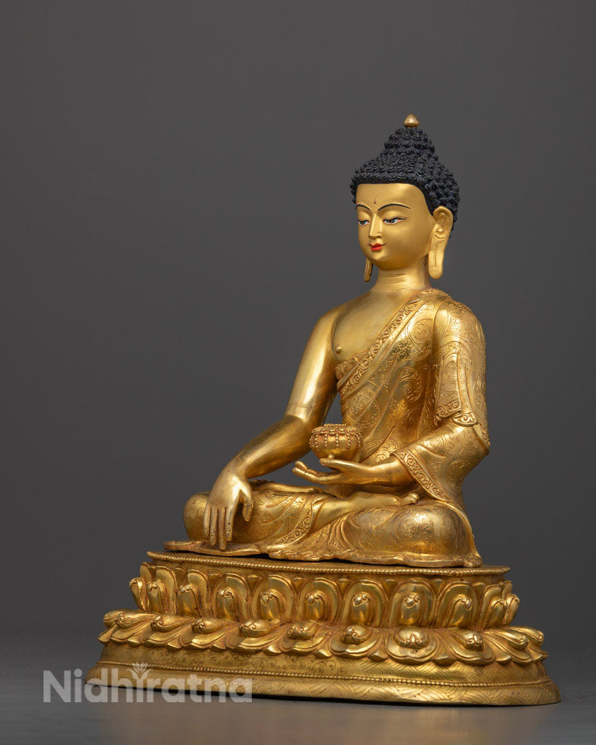 Buddha Shakyamuni Statue for Sale