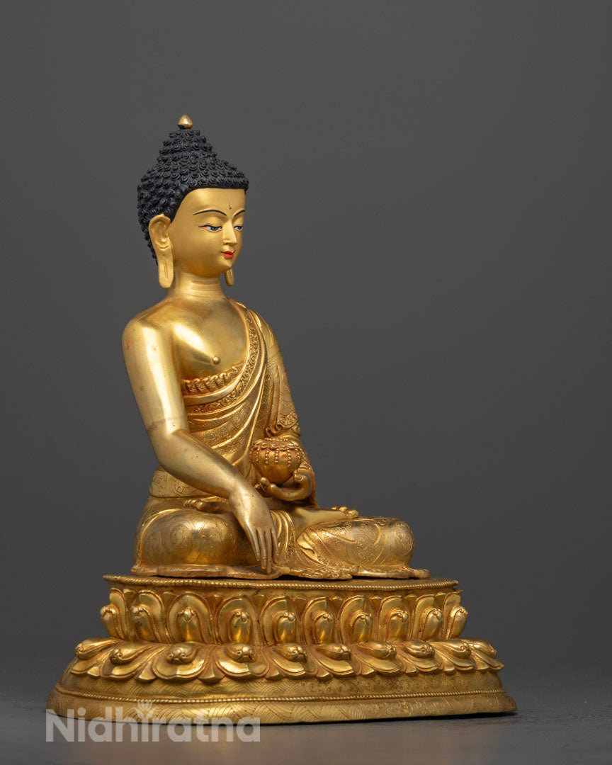 Buddha Shakyamuni Statue for Sale