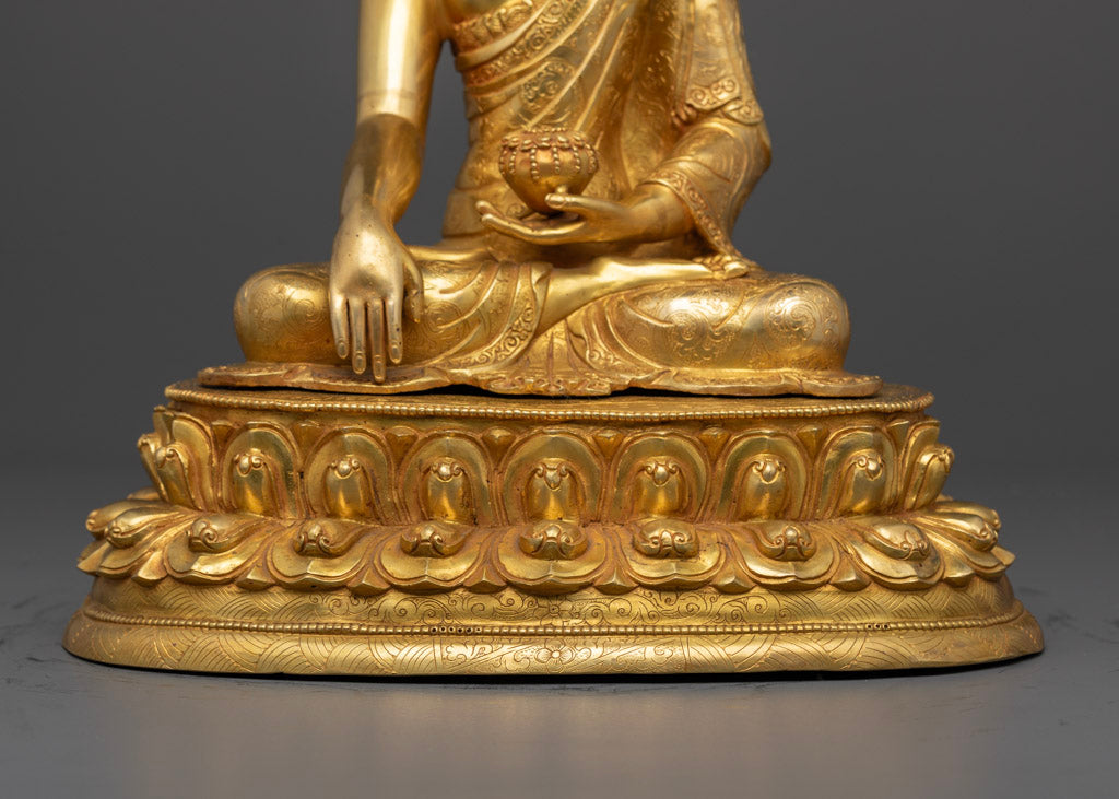 Buddha Shakyamuni Statue for Sale