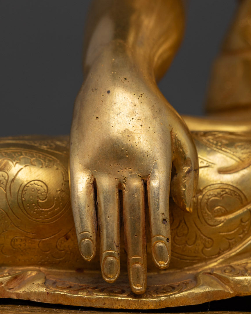 Buddha Shakyamuni Statue for Sale