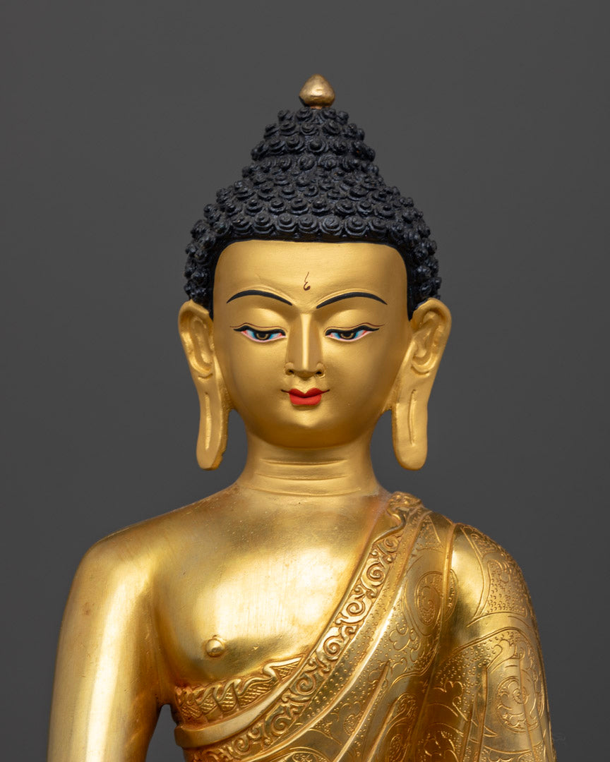 Enlightened Three Buddha Statue Set | Symbolizing Tranquility and Unity