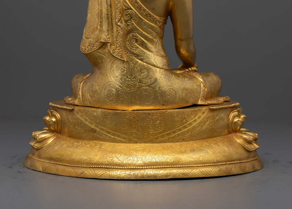 Buddha Shakyamuni Statue for Sale
