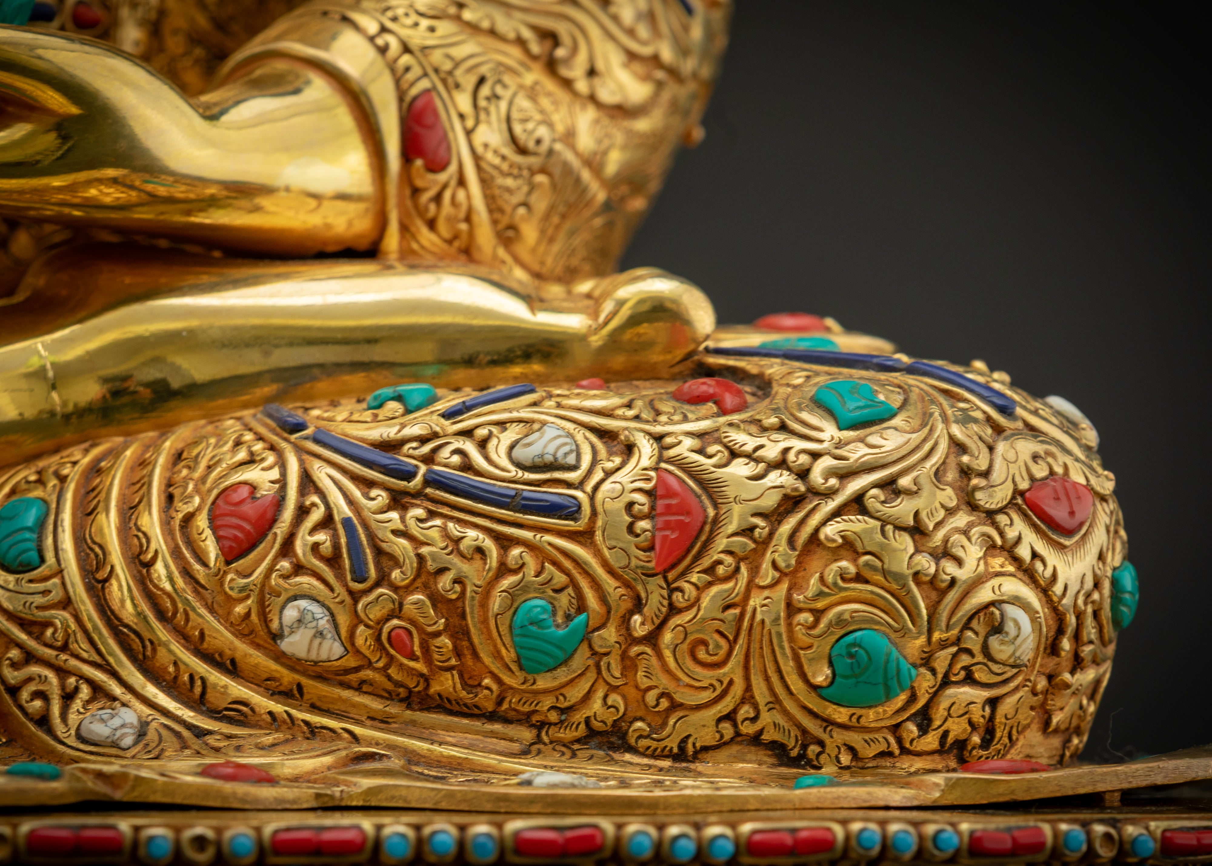 Shakyamuni Buddha Enlightenment and Liberation Sculpture