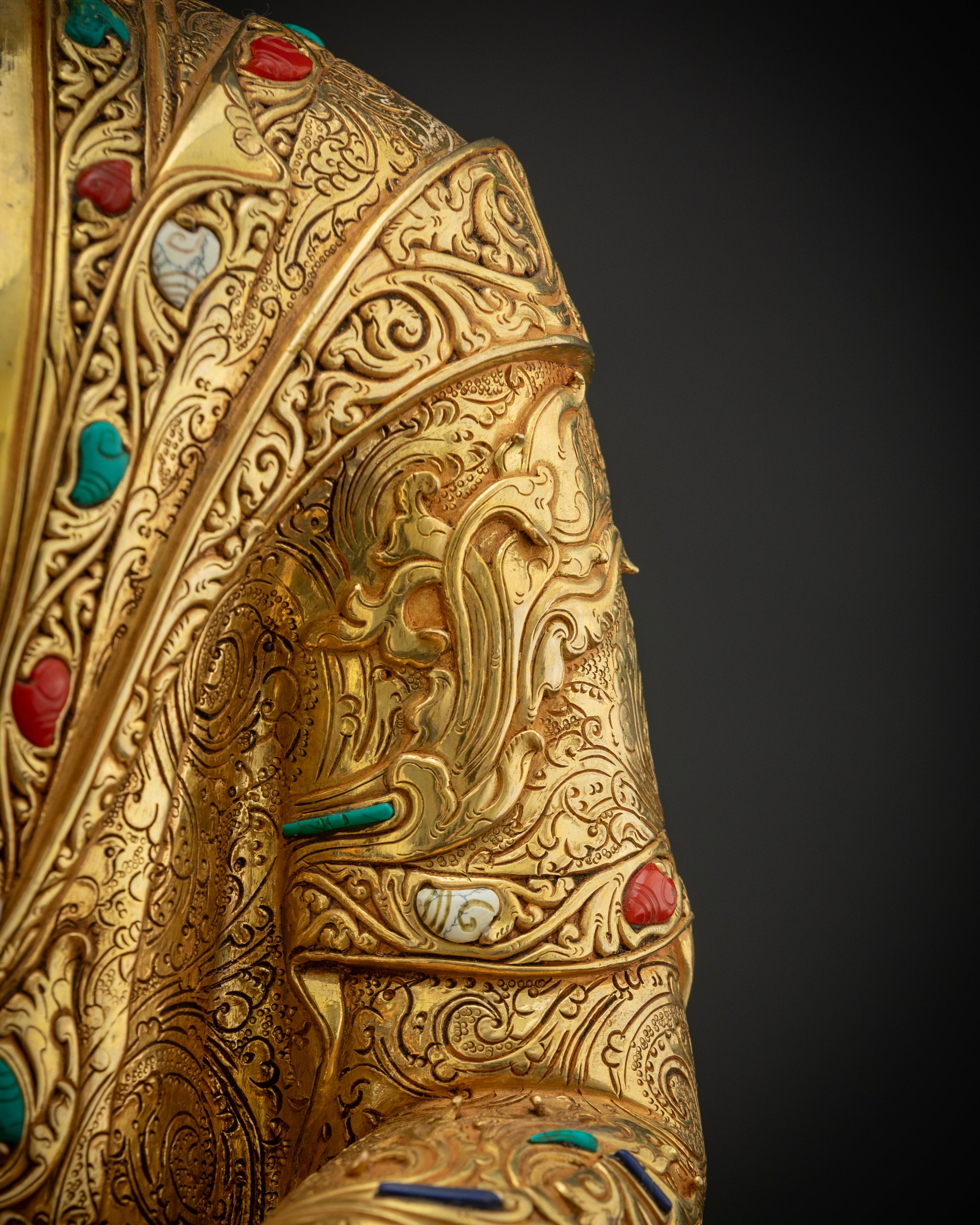 Shakyamuni Buddha Enlightenment and Liberation Sculpture