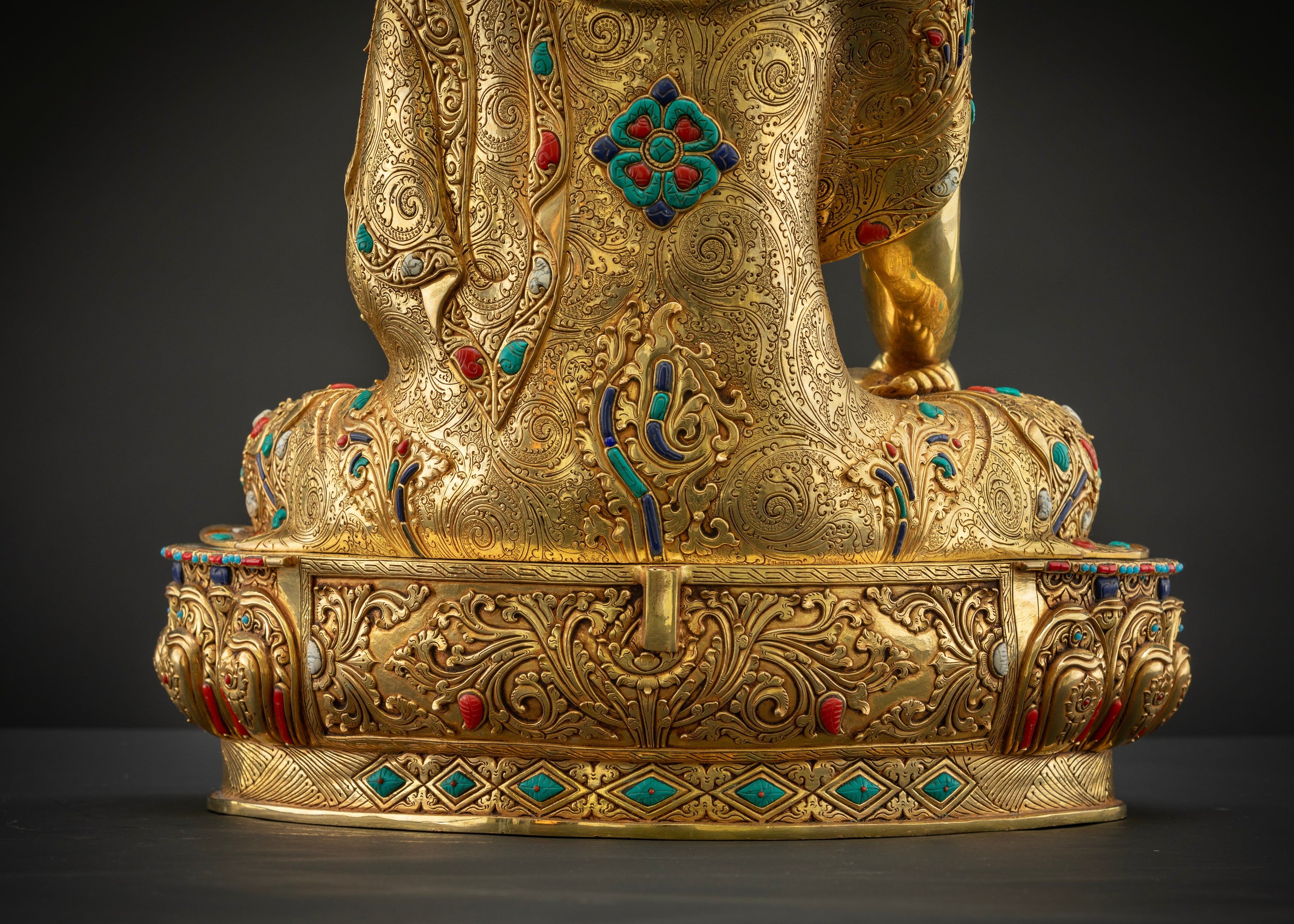 Shakyamuni Buddha Enlightenment and Liberation Sculpture