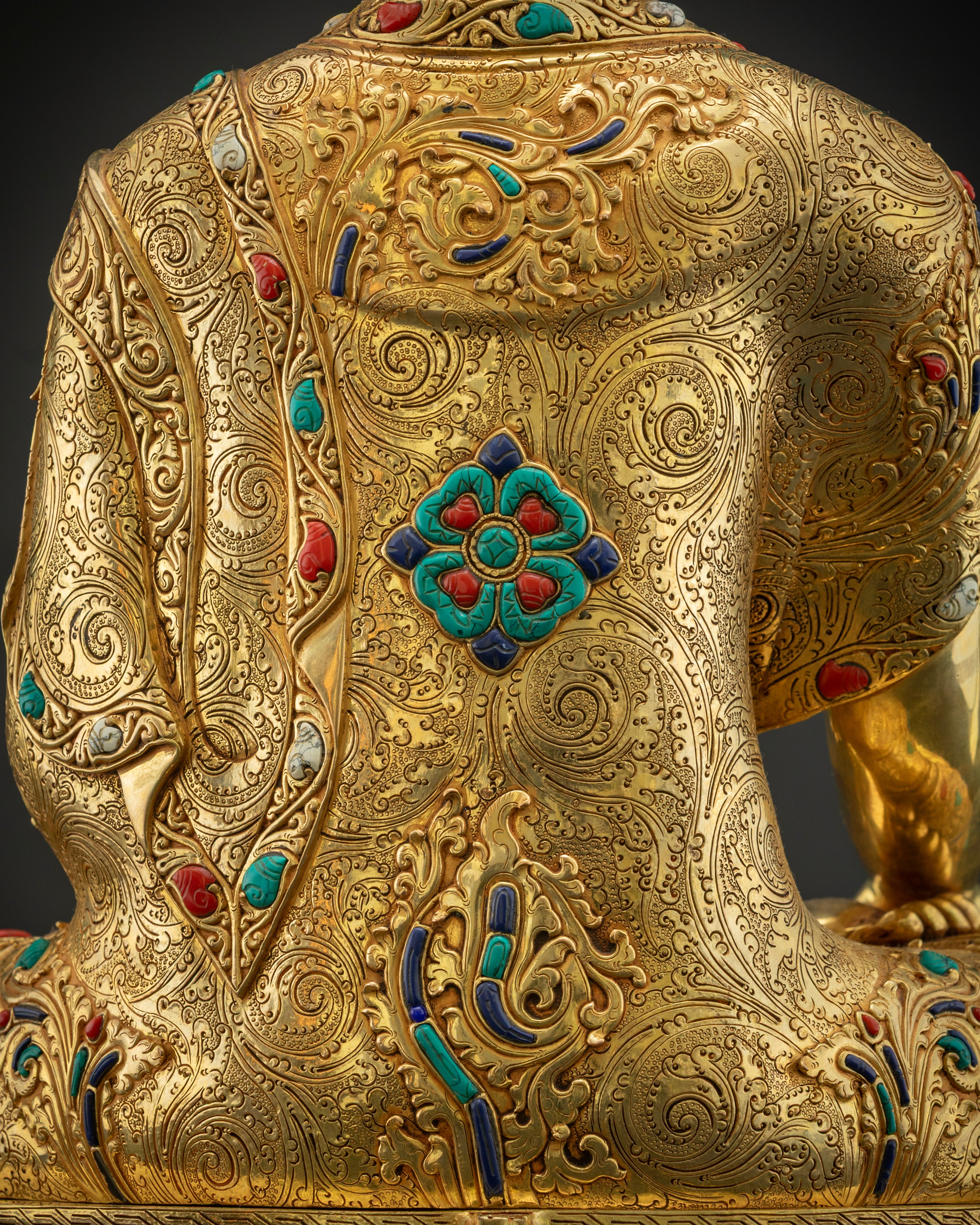 Shakyamuni Buddha Enlightenment and Liberation Sculpture