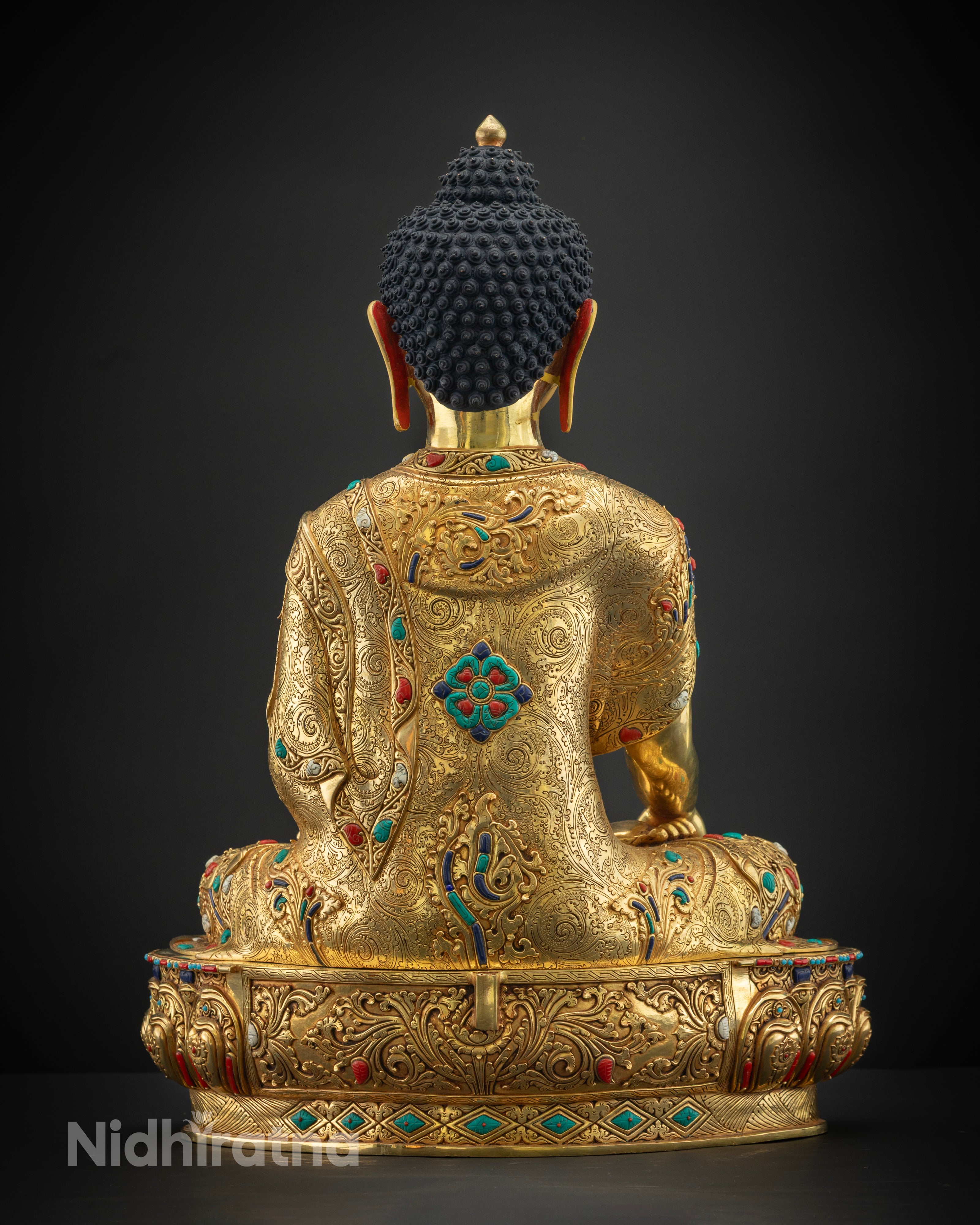 Shakyamuni Buddha Enlightenment and Liberation Sculpture