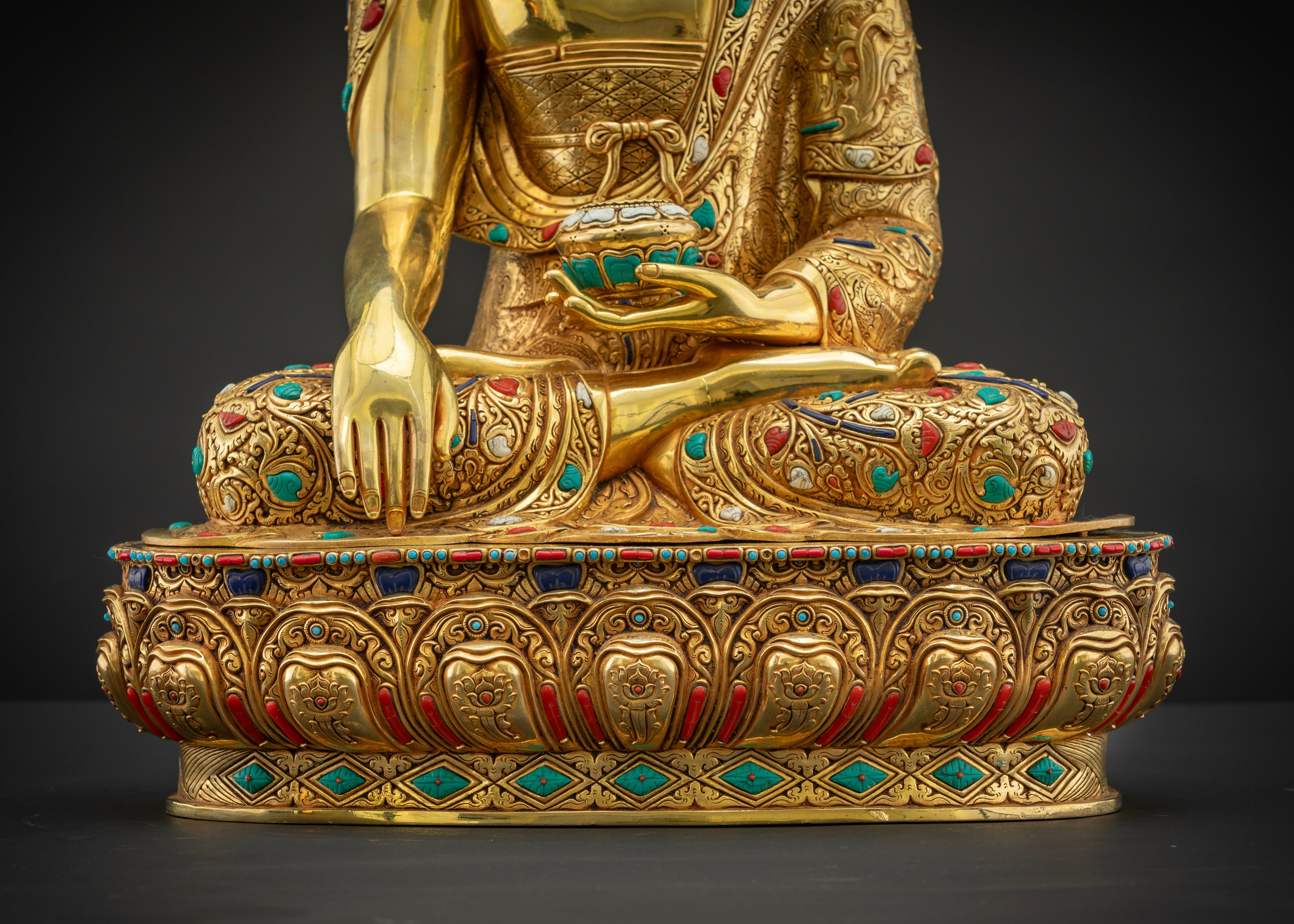 Shakyamuni Buddha Enlightenment and Liberation Sculpture