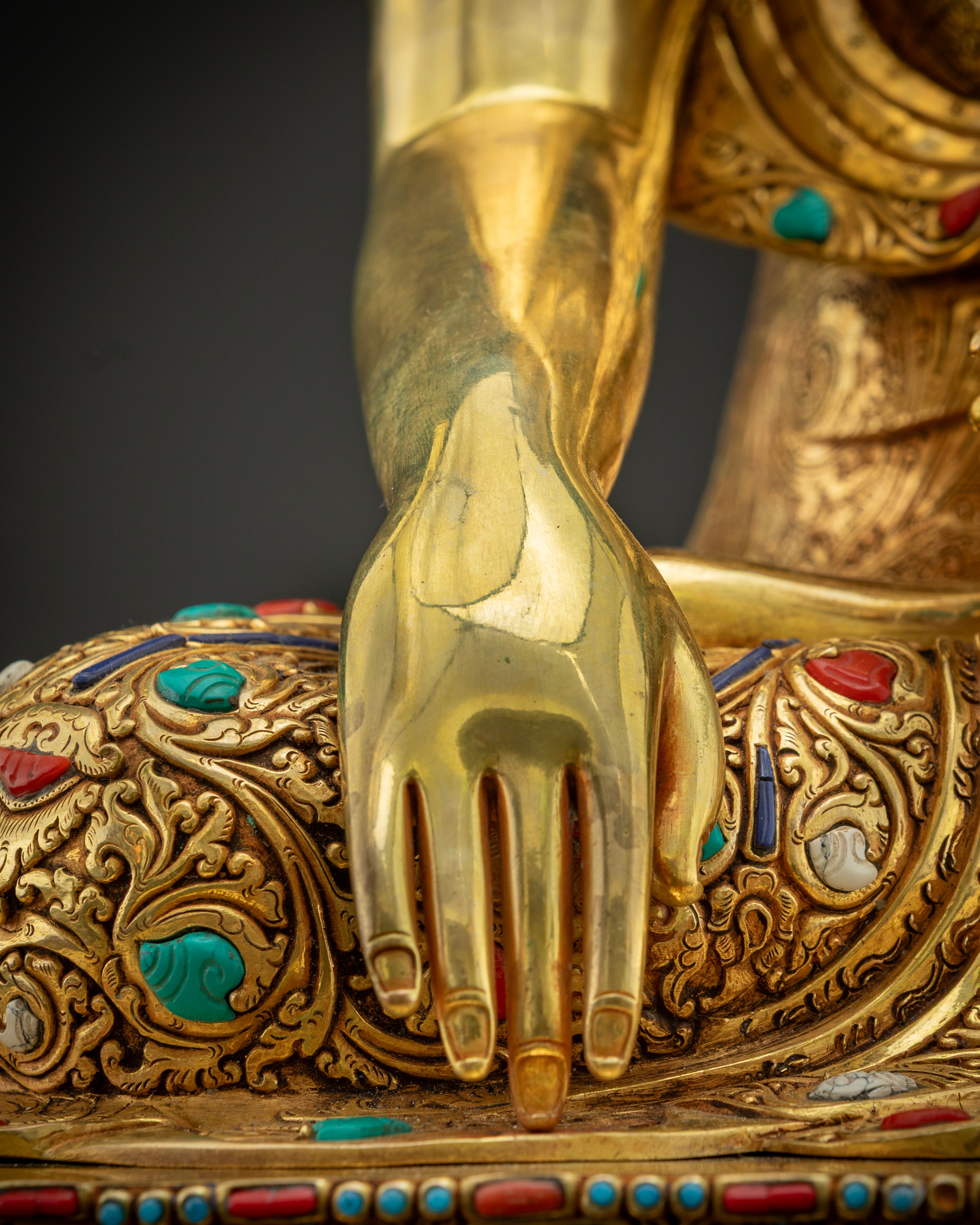 Shakyamuni Buddha Enlightenment and Liberation Sculpture