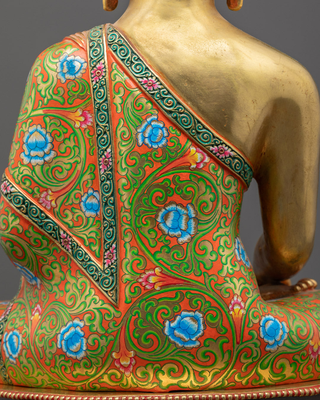 Shakyamuni Buddha Statue | Traditional Nepalese Sculpture