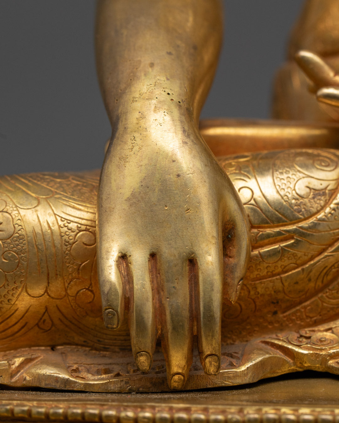 Shakyamuni Buddha Statue | Handmade Copper Body