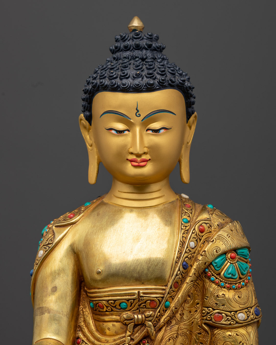 Shakyamuni Buddha Statue | Spiritual Decor for Mindfulness